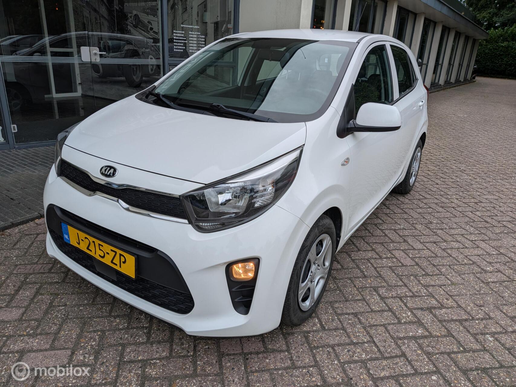 Foto van Kia Picanto