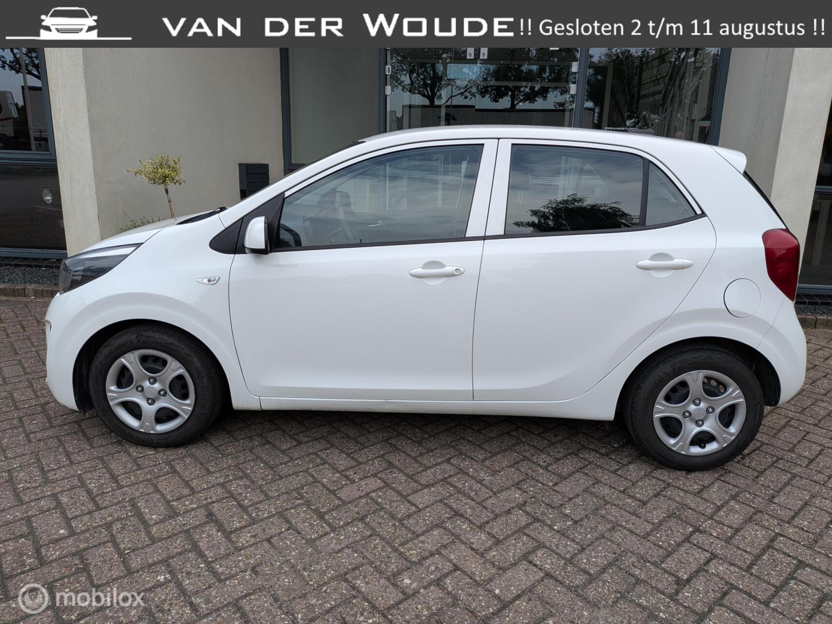Kia Picanto 1.0 DPi ComfortLine 5p 2020 - voorkant