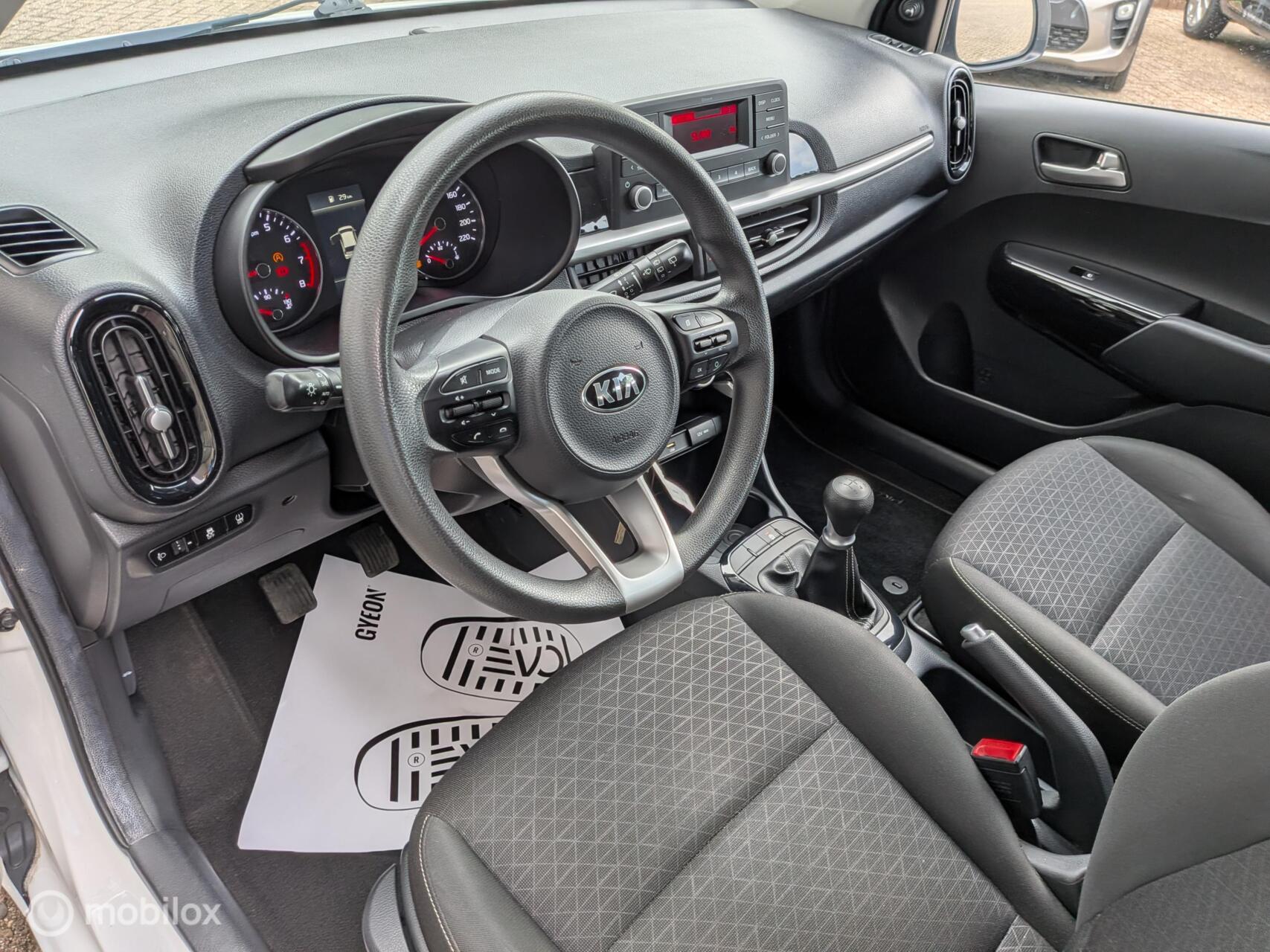 Foto van Kia Picanto
