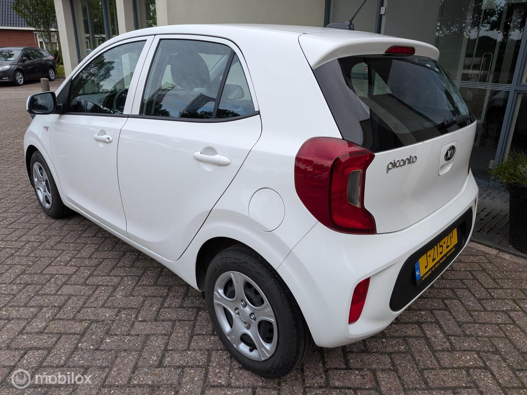 Foto van Kia Picanto