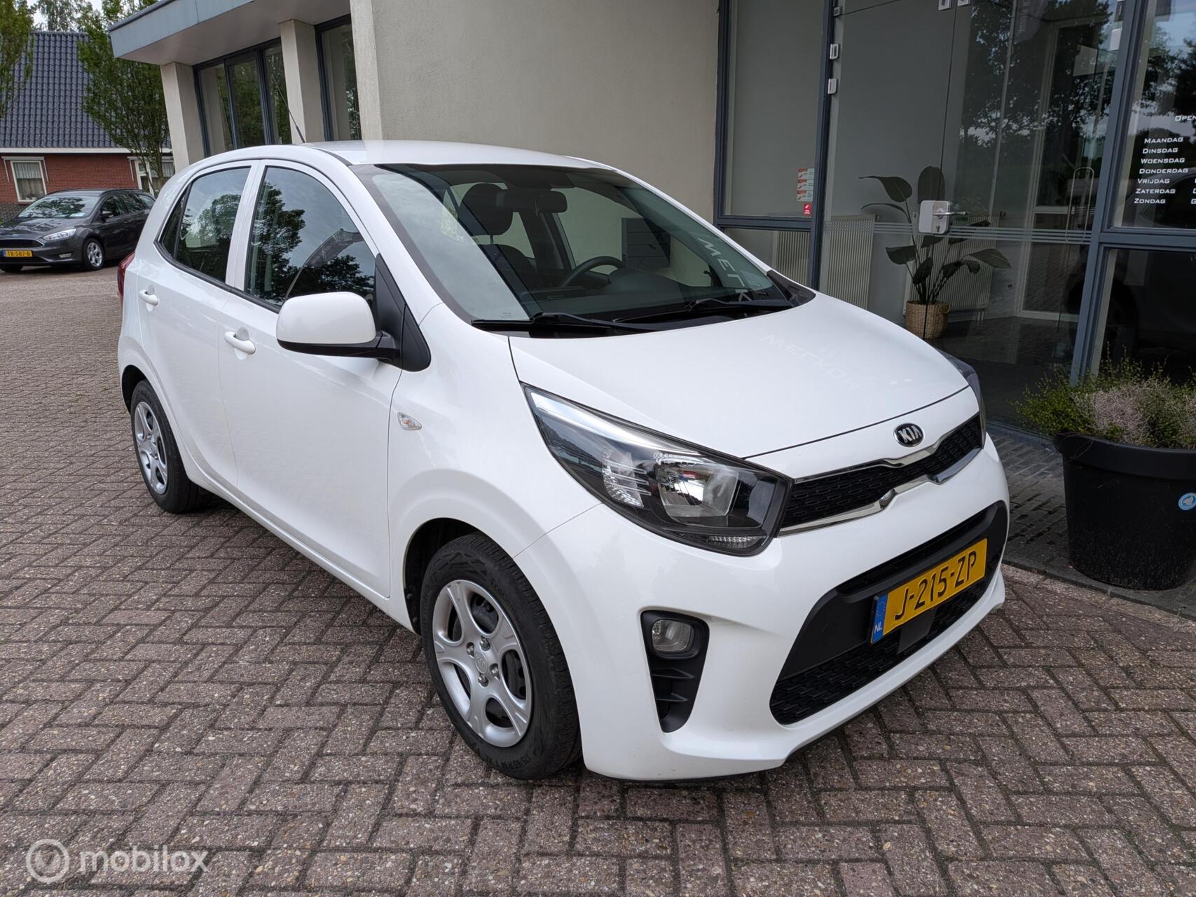 Foto van Kia Picanto
