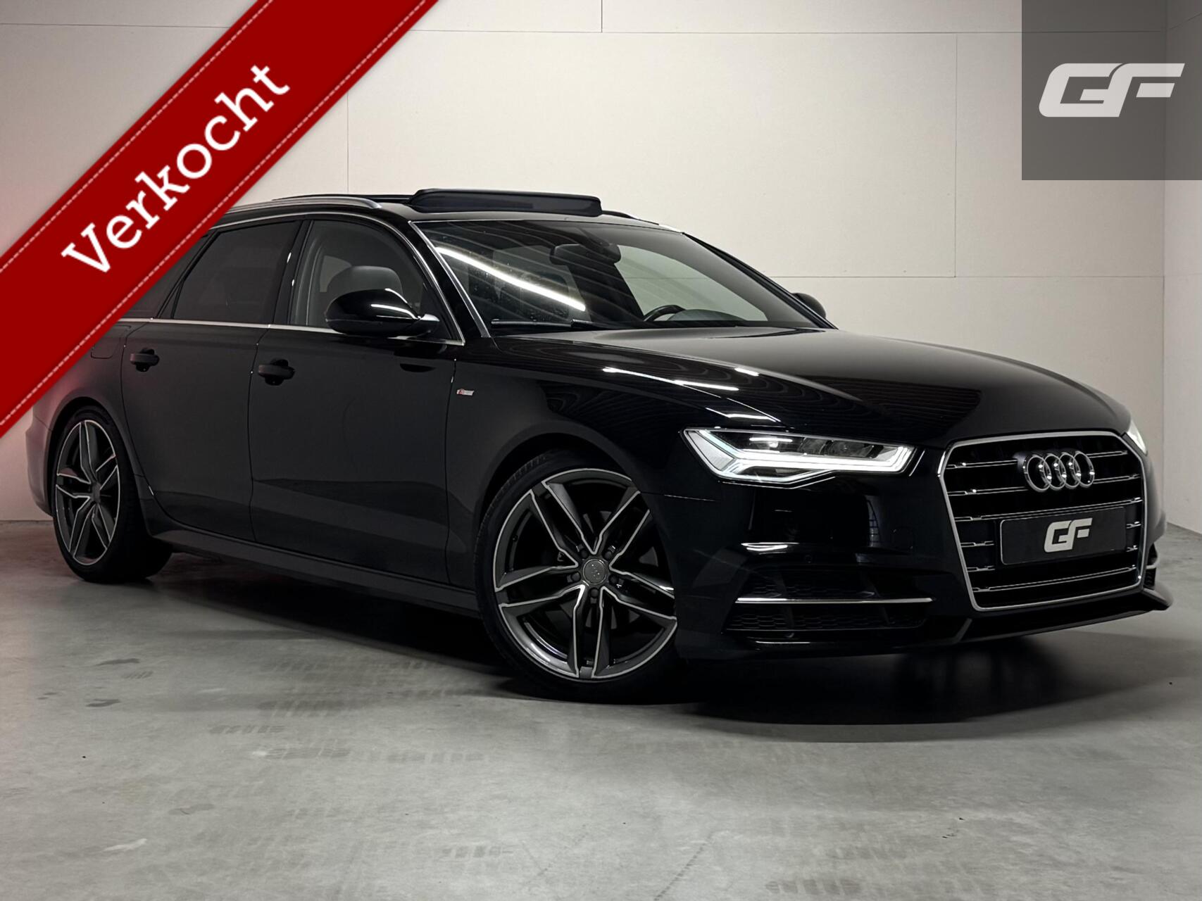 Audi A6 Avant 1.8 TFSI Ultra S-Line Leer Camera Trekh. NAP 2018 - voorkant