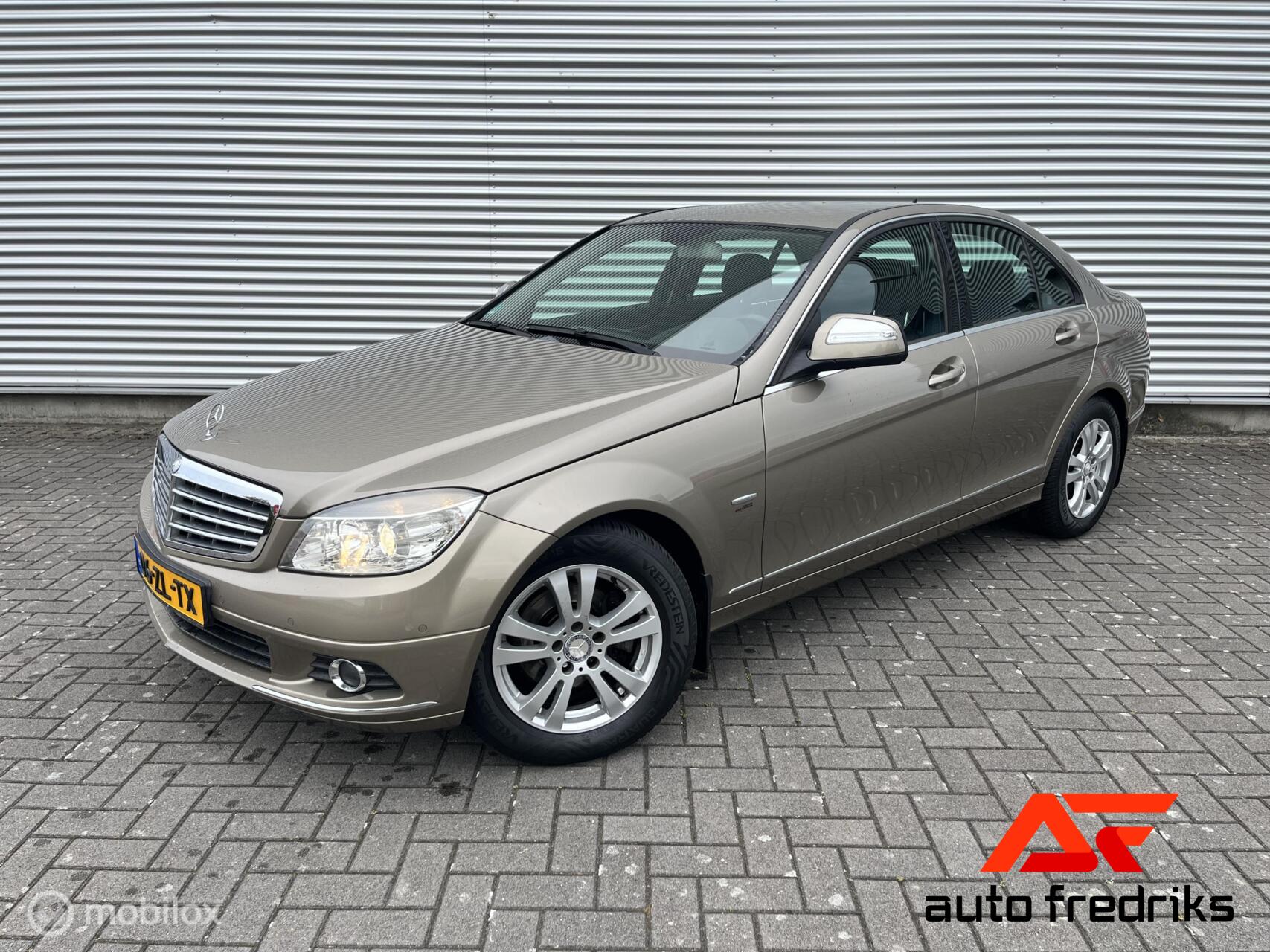 Mercedes-Benz C 200 Kompressor 200 K Elegance | org. NL | Trekhaak | 2008 - voorkant