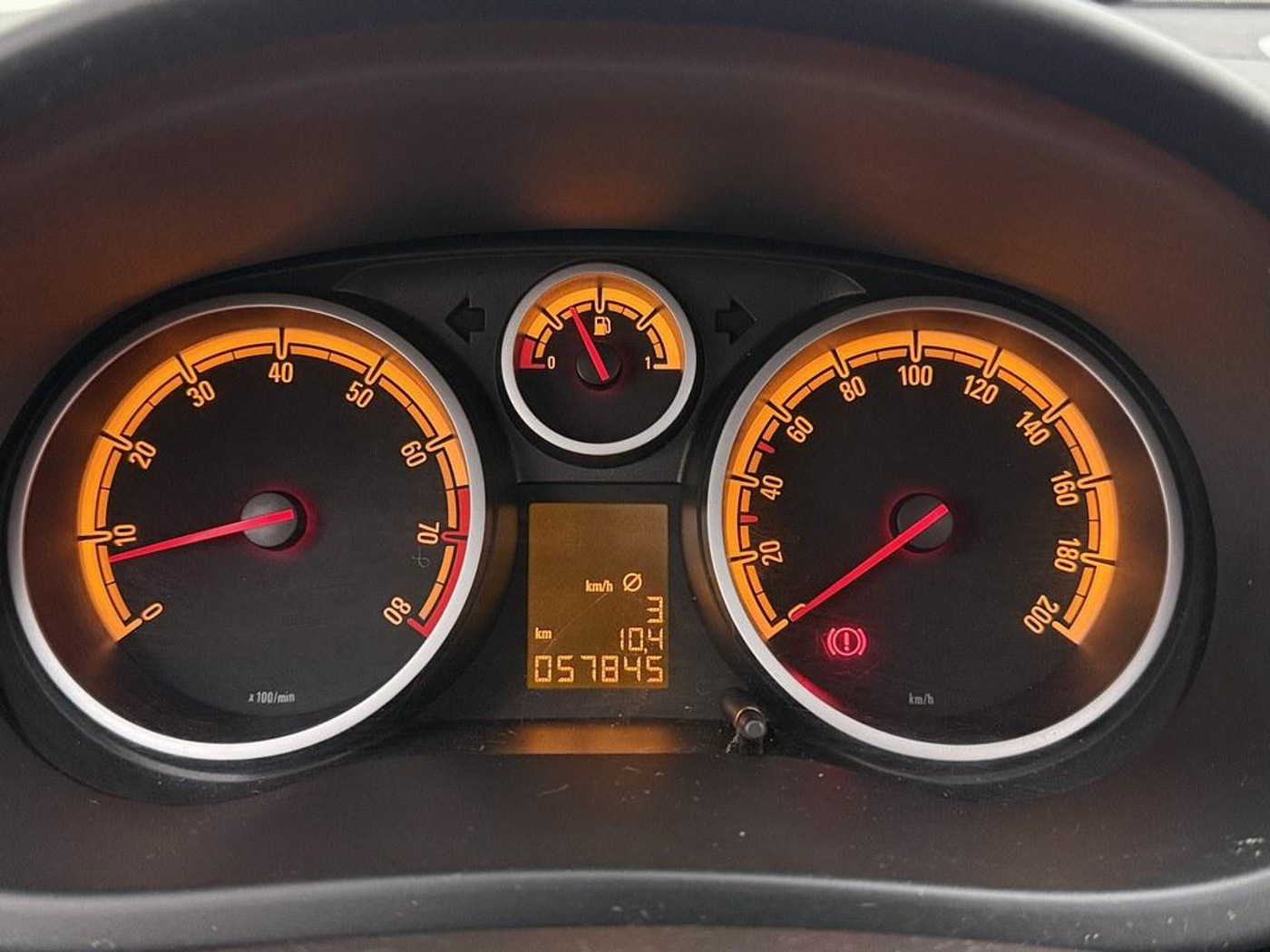 Foto van Opel Corsa