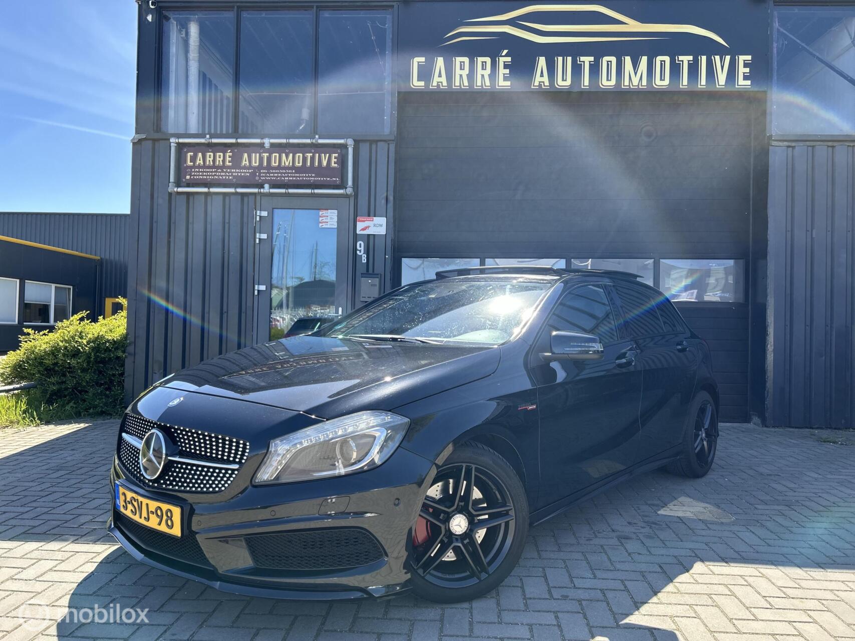 Mercedes-Benz A 220 CDI 220 CDI AMG | Pano | Camera | Cruise | Navi 2013 - voorkant