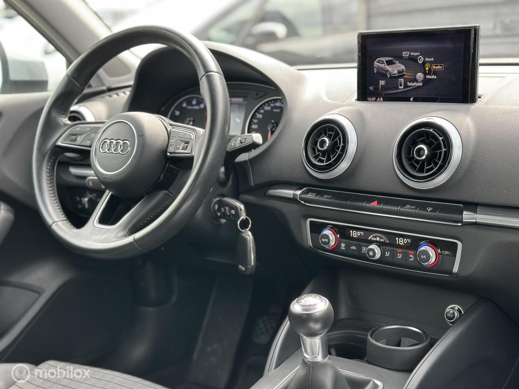 Foto van Audi A3 Sportback
