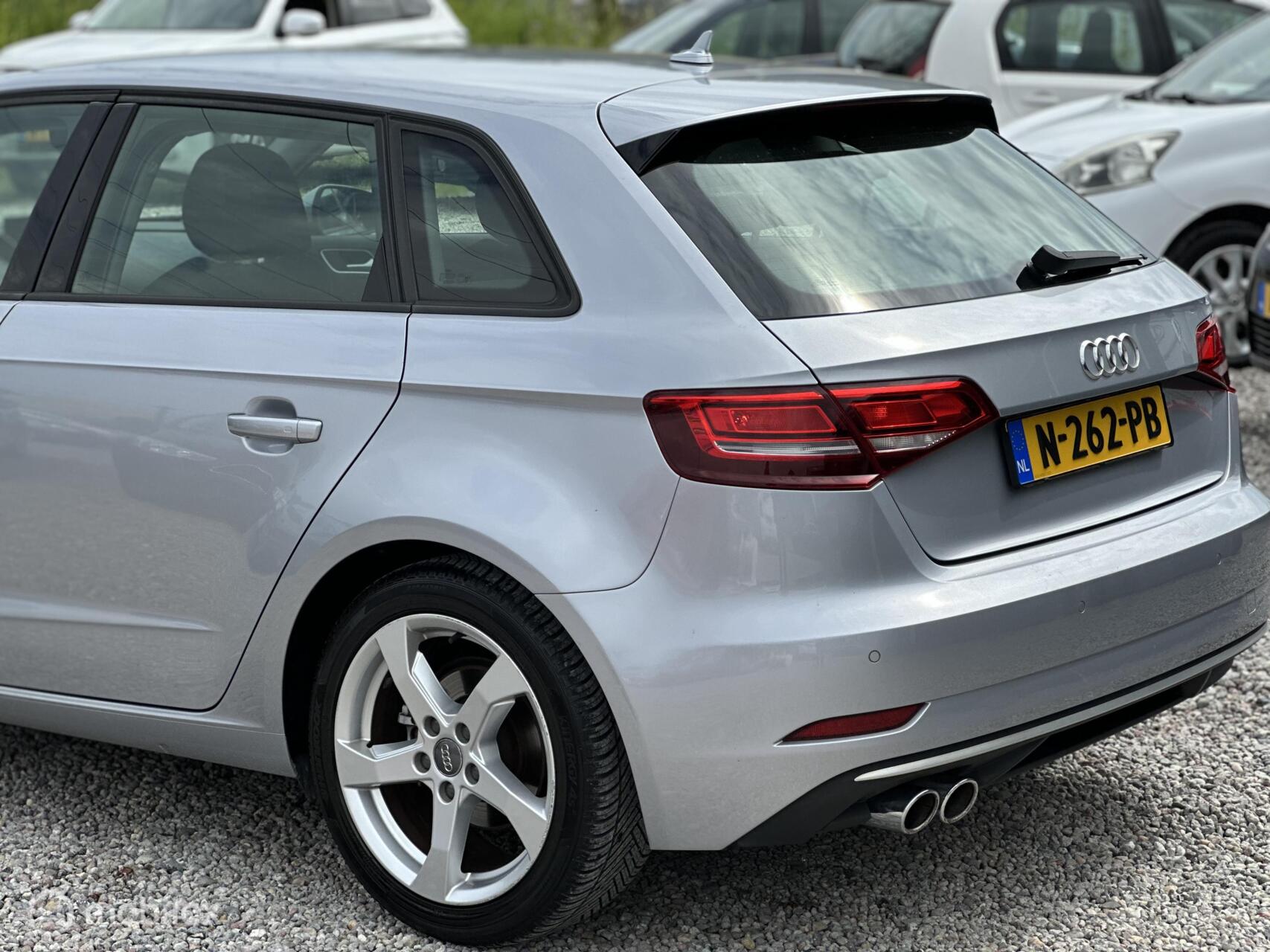 Foto van Audi A3 Sportback