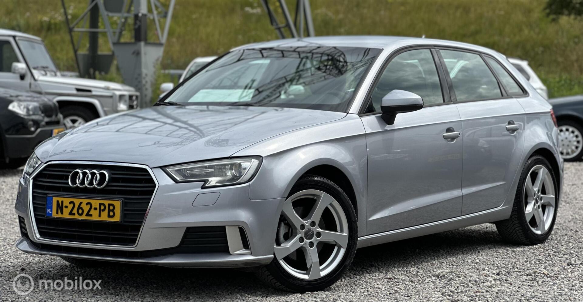Foto van Audi A3 Sportback