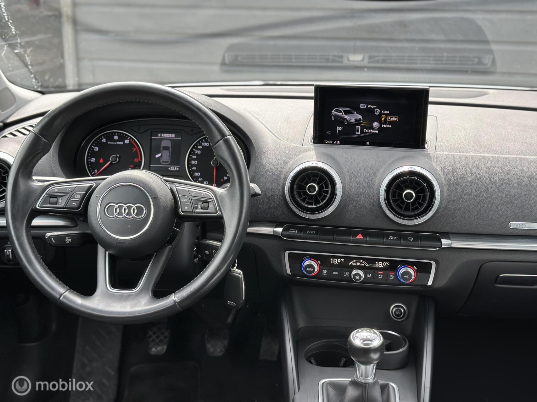 Foto van Audi A3 Sportback