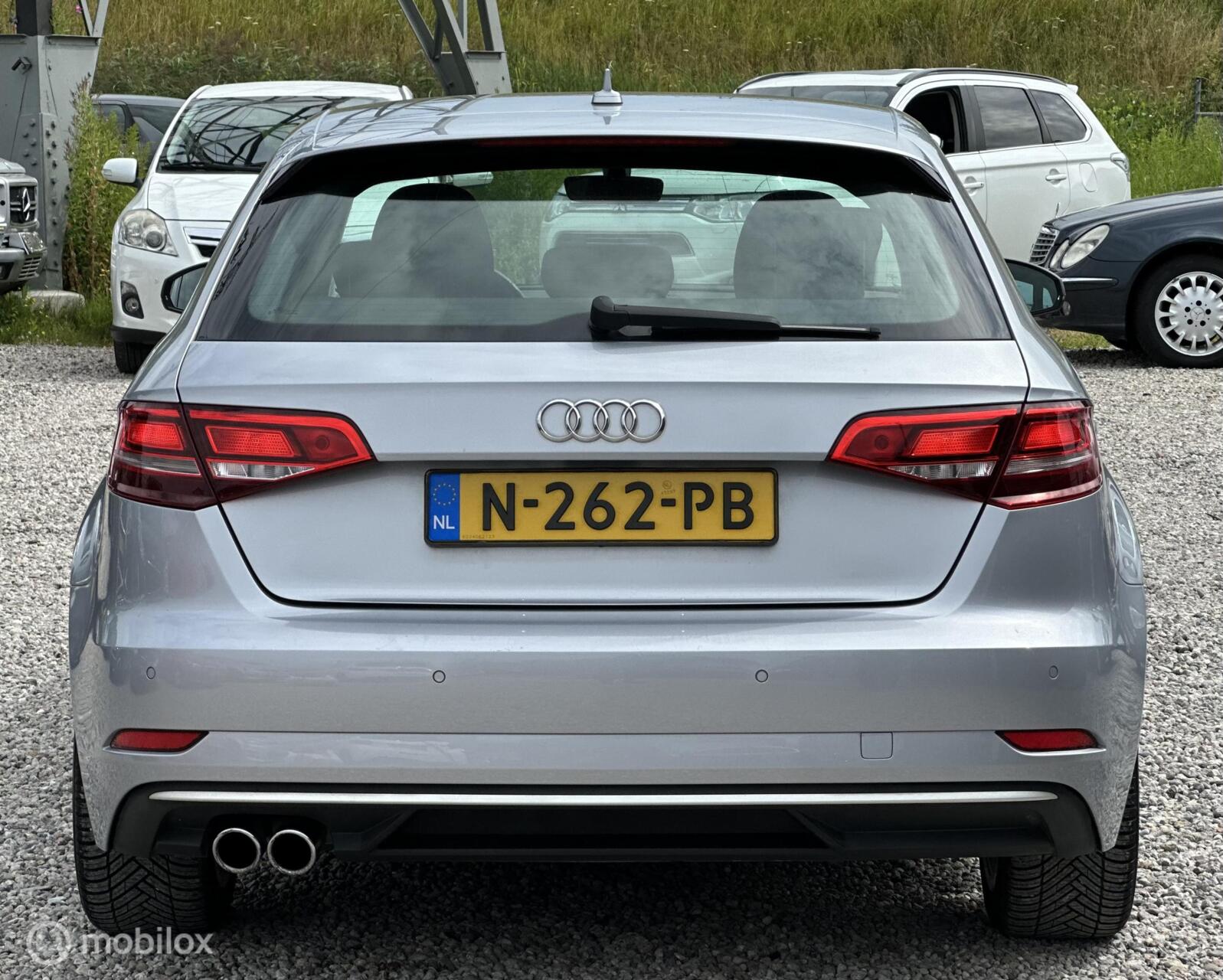 Foto van Audi A3 Sportback