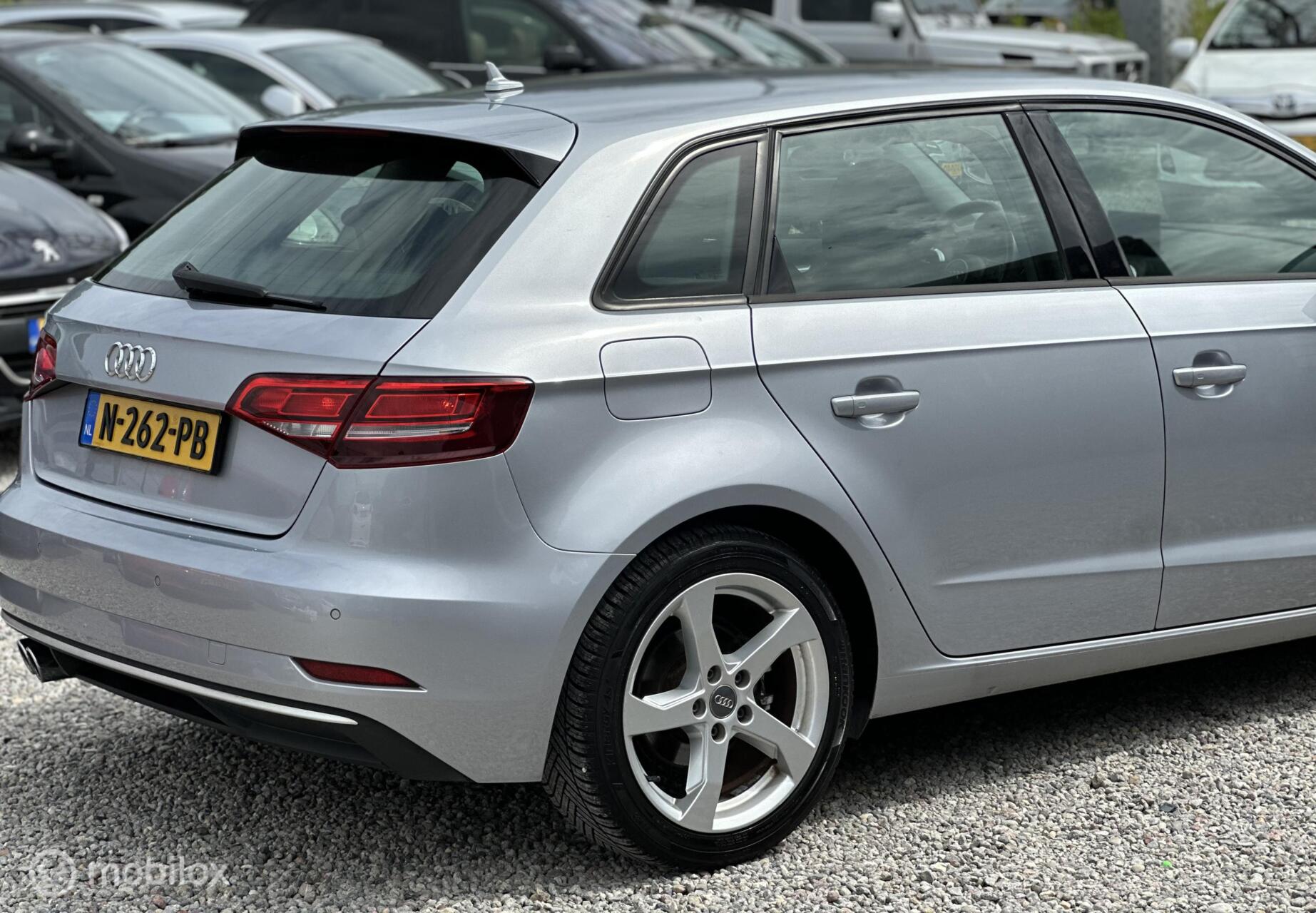 Foto van Audi A3 Sportback