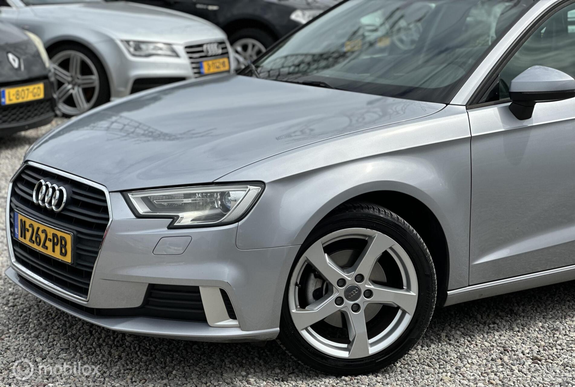 Foto van Audi A3 Sportback