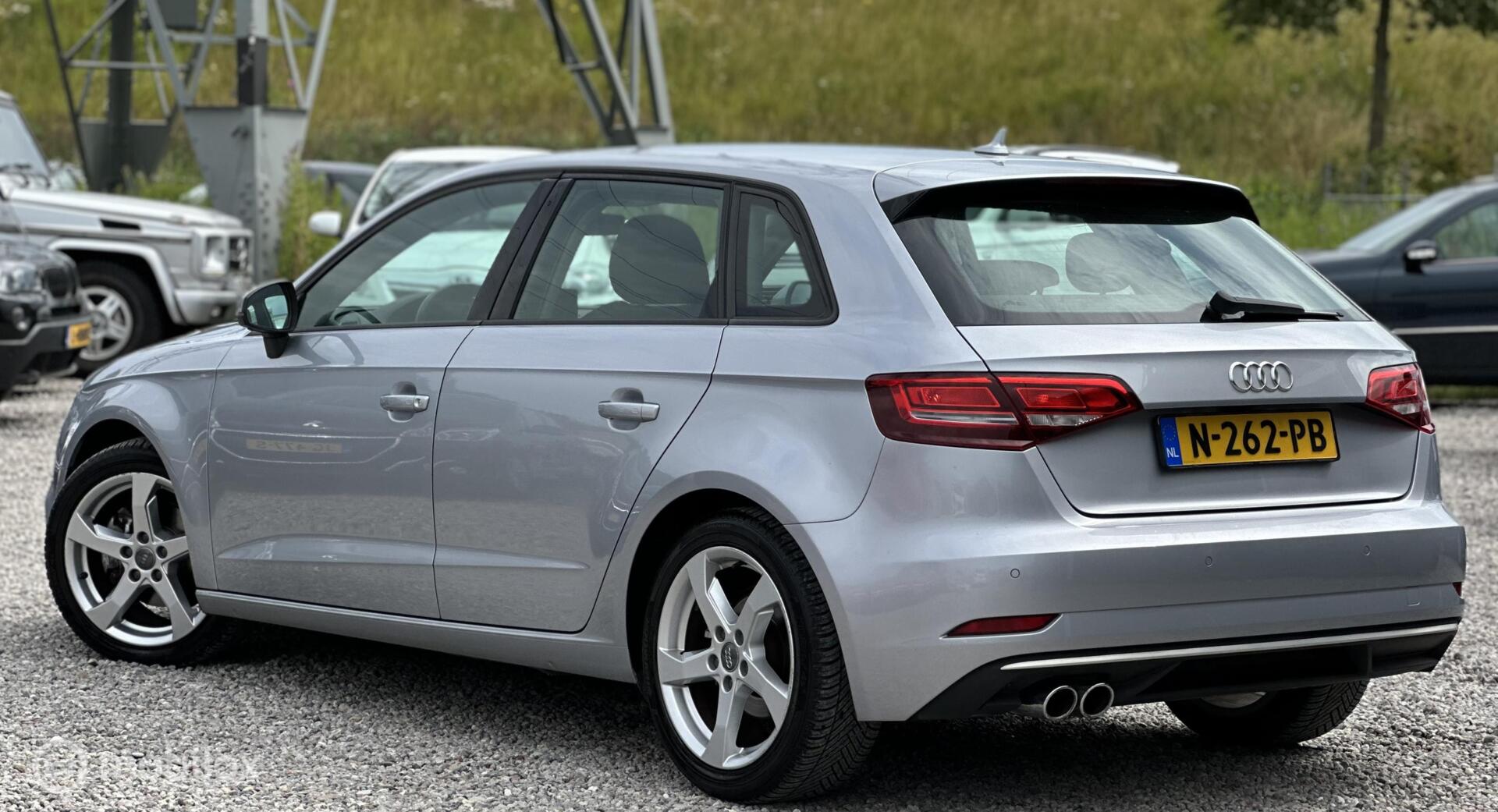 Foto van Audi A3 Sportback