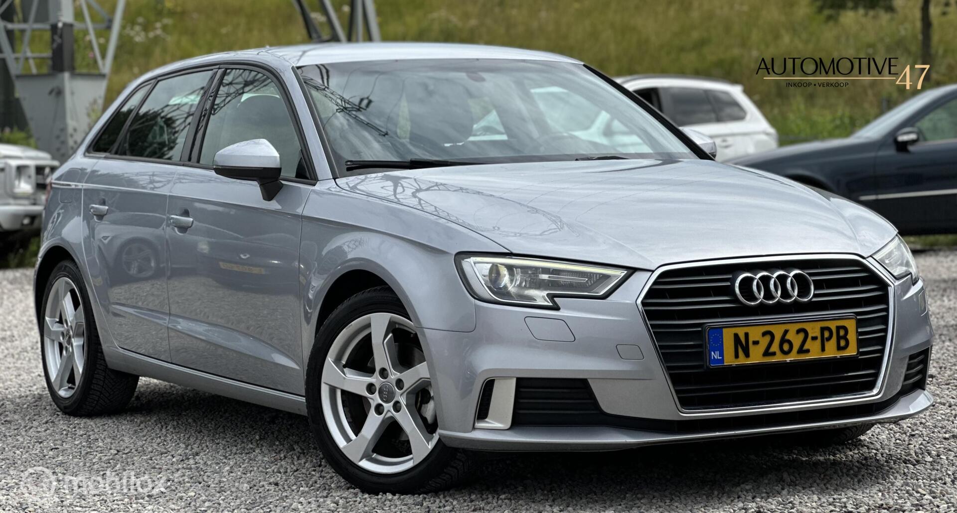 Audi A3 Sportback 1.4 TFSI CoD Design Pro Line 2017 - voorkant