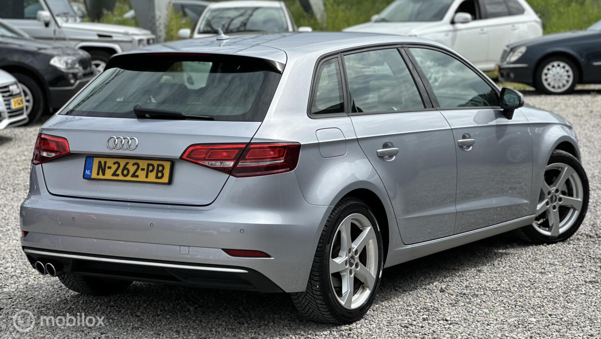 Foto van Audi A3 Sportback