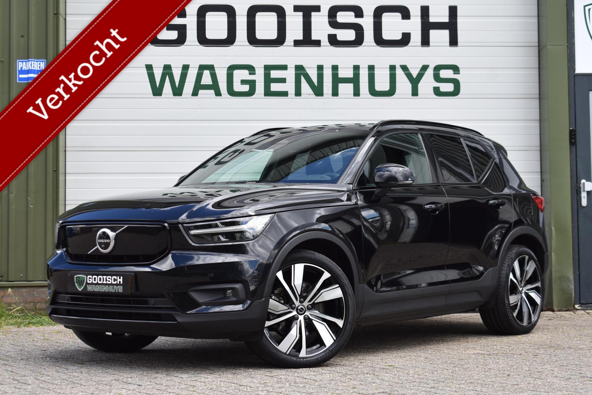 Volvo XC40 Recharge P8 AWD R-Design | Stoel/Stuurverwarming | Camera | Carplay| 2021 - voorkant