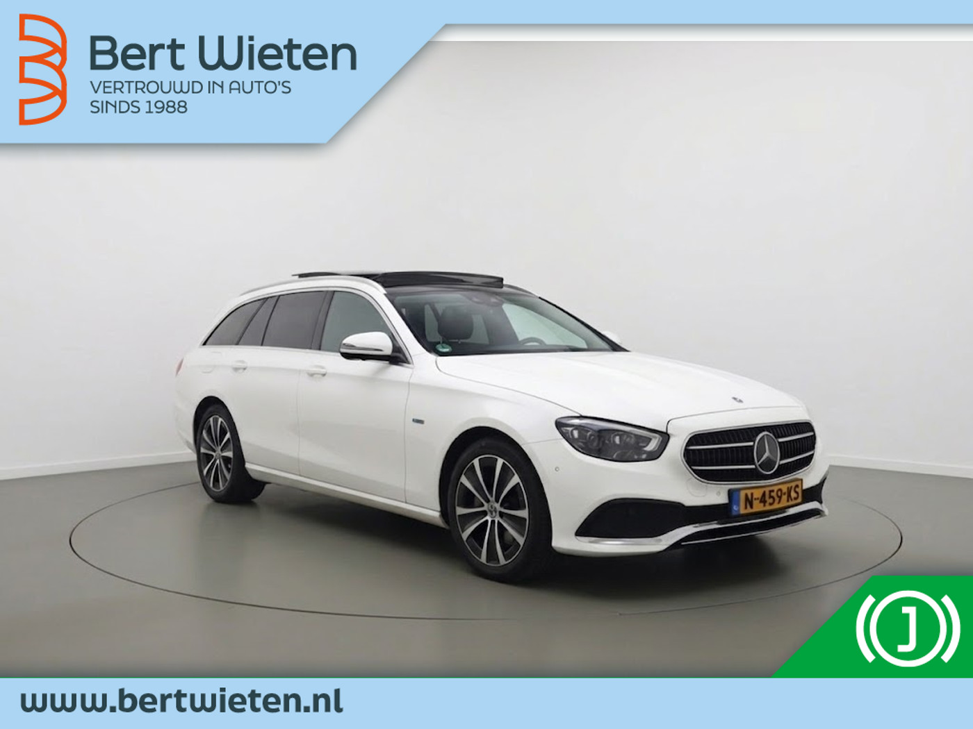 Mercedes-Benz E 300 E 300 AMG | Plug in Hybride | Stoelverwarming | Trekhaak | Panoram 2020 - voorkant