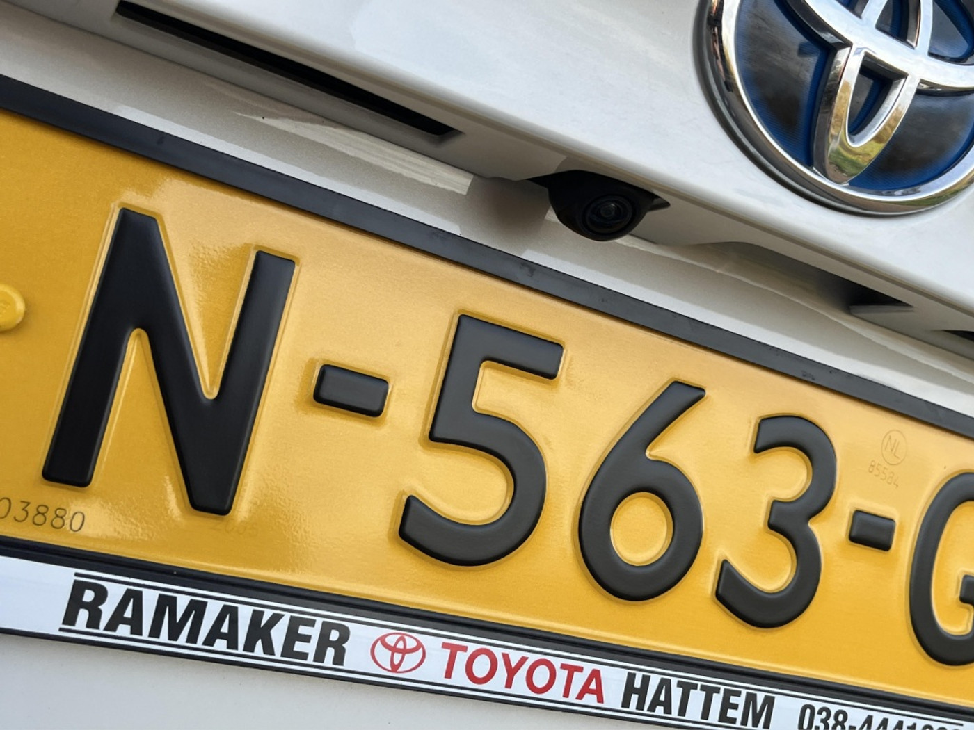 Foto van Toyota Toyota C-hr