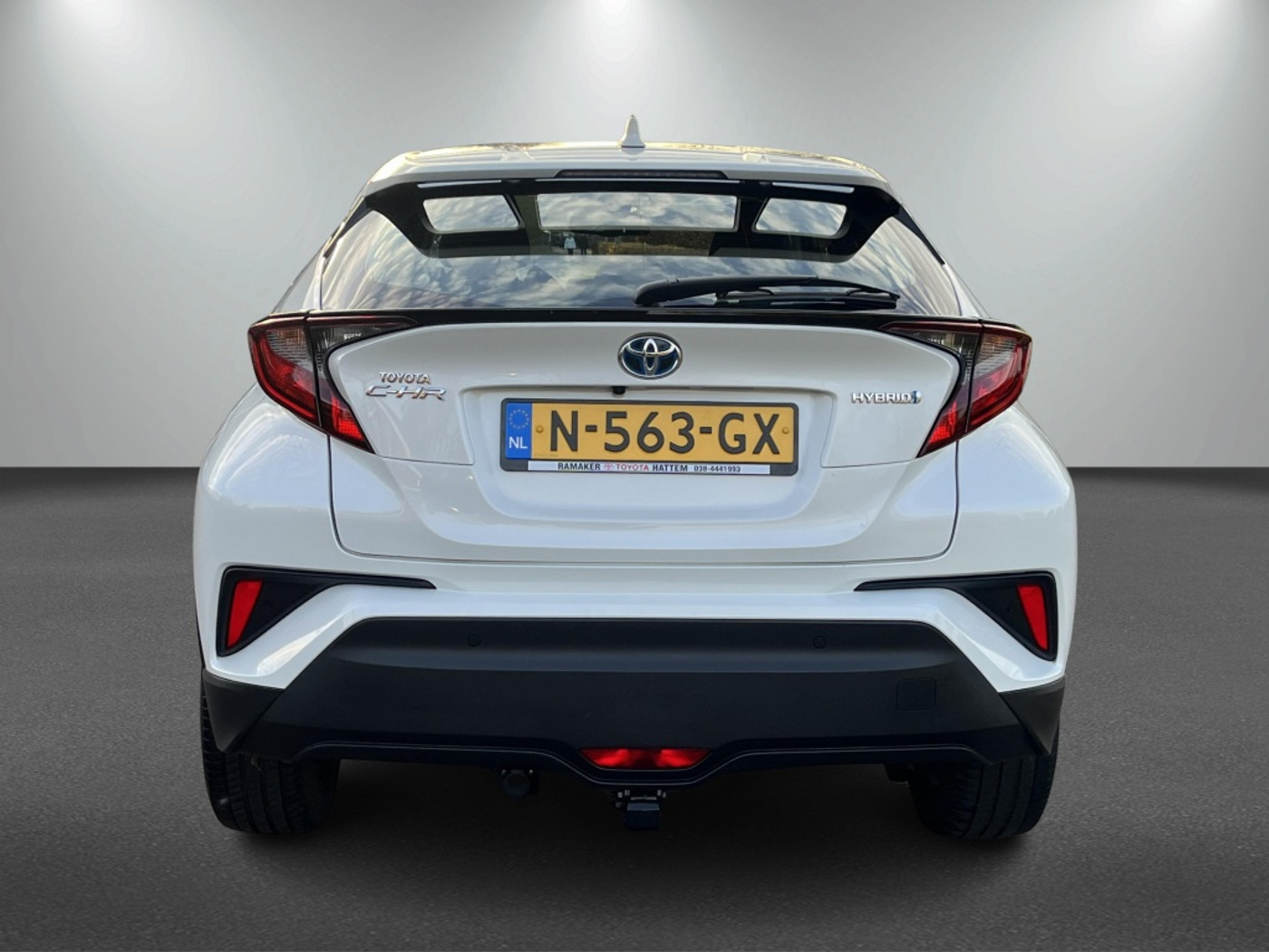 Foto van Toyota Toyota C-hr