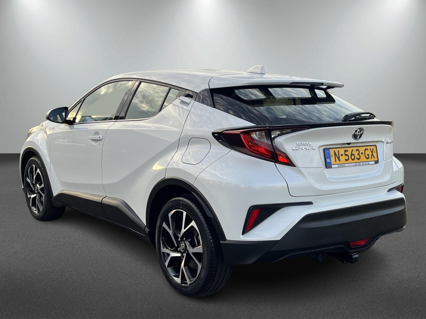 Foto van Toyota Toyota C-hr