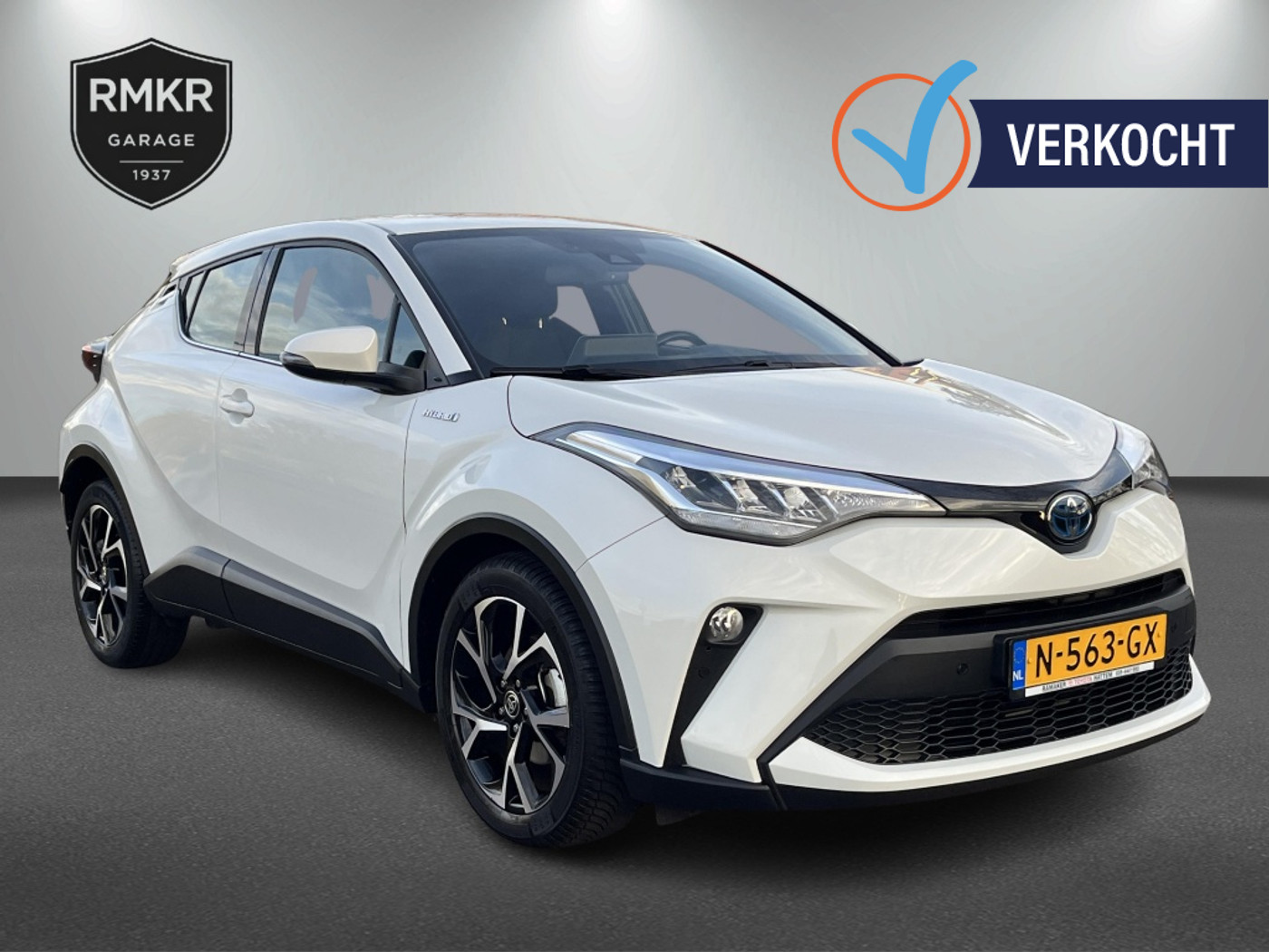 Toyota Toyota C-hr 1.8 Hybrid TeamNL 2021 - voorkant