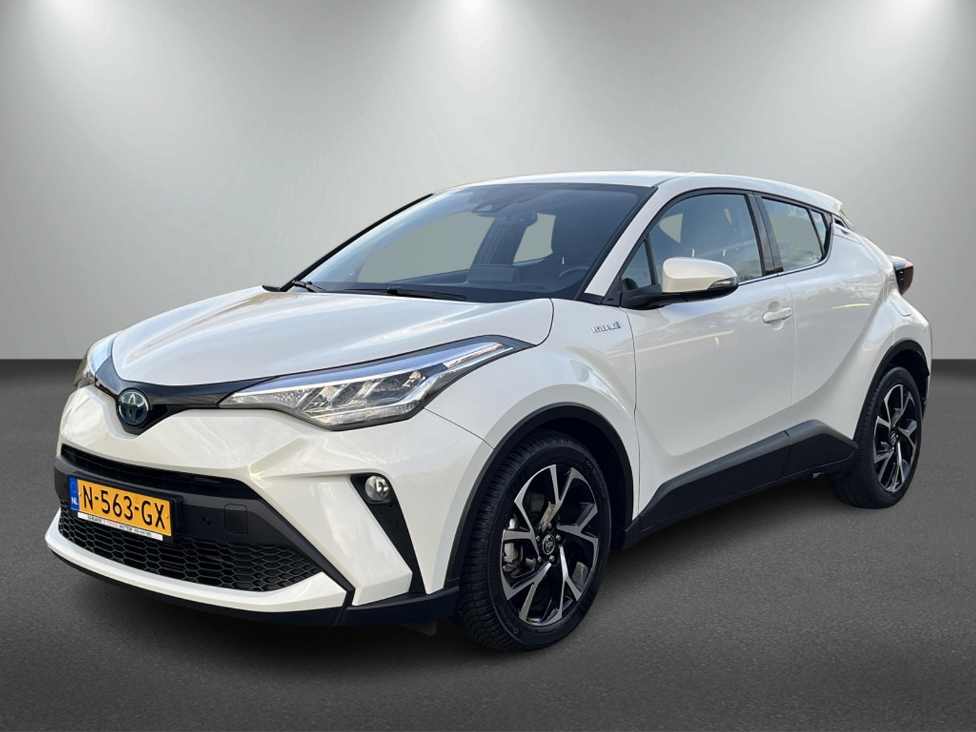 Foto van Toyota Toyota C-hr