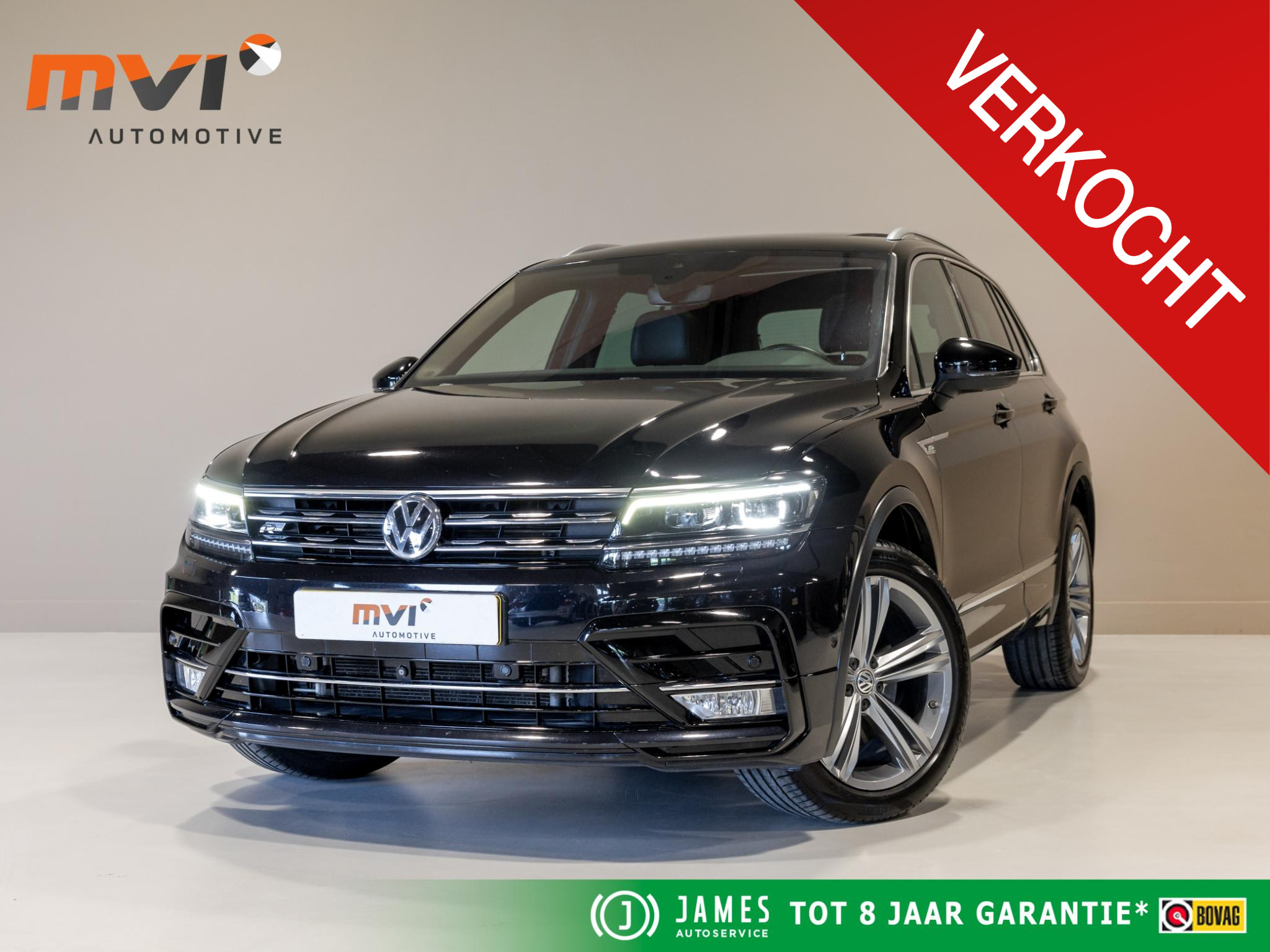 Volkswagen Tiguan 2.0 TSI 4Motion 2x R-Line Highline 2016 - voorkant