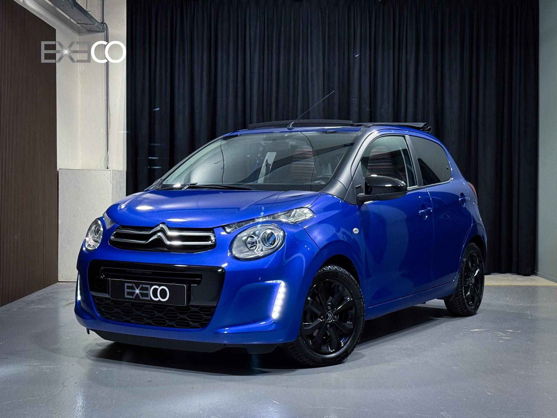 Citroen Citroen C1 1.0 VTi Feel Cabrio |Camera|Airco|Cruise Control|Bluetooth 2020 - voorkant