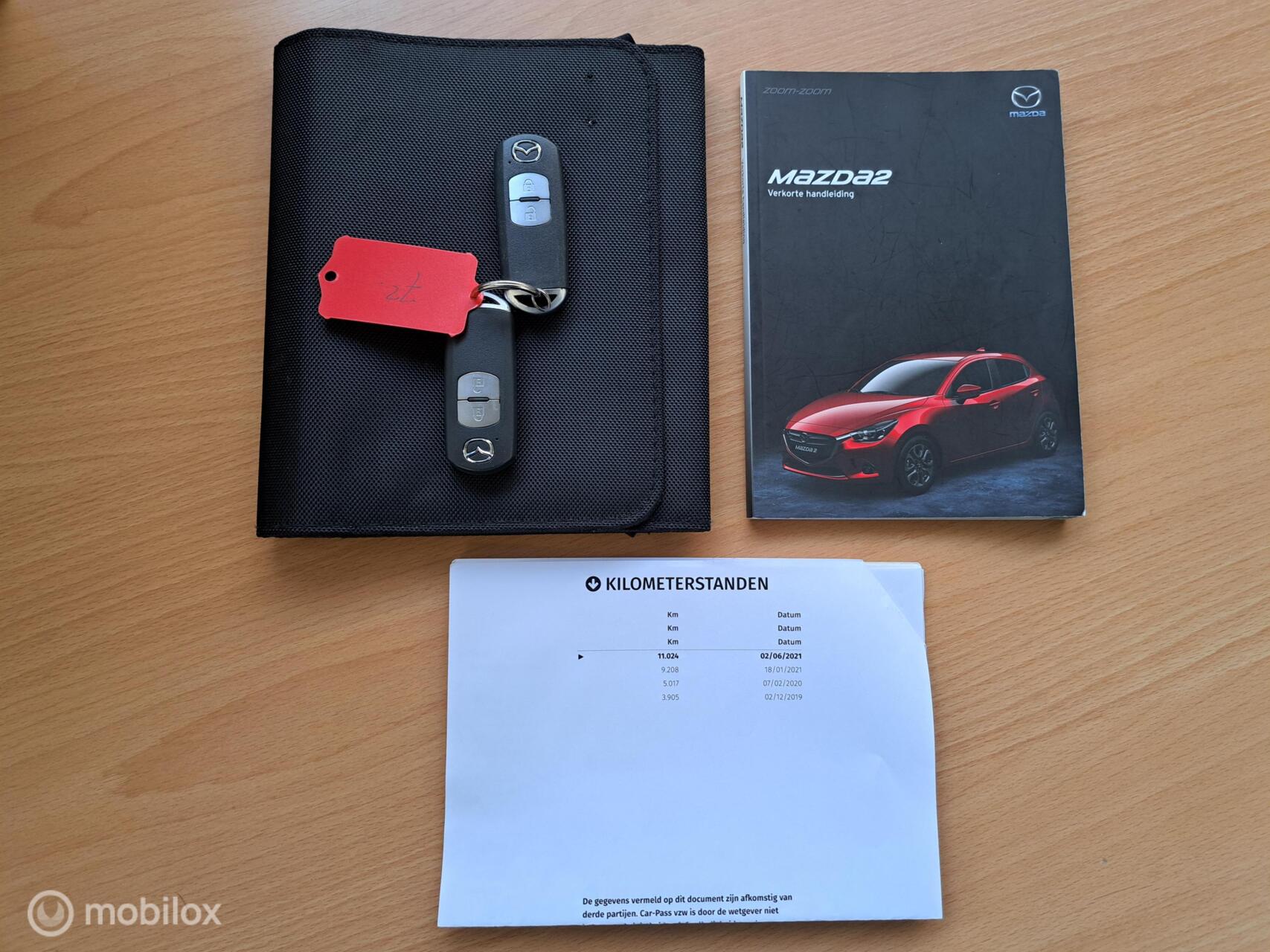 Foto van Mazda Mazda2