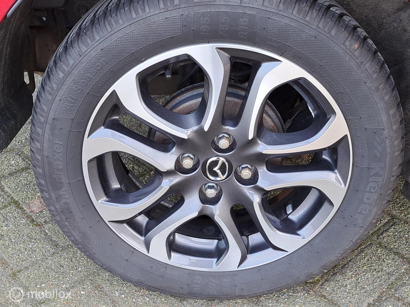 Foto van Mazda Mazda2