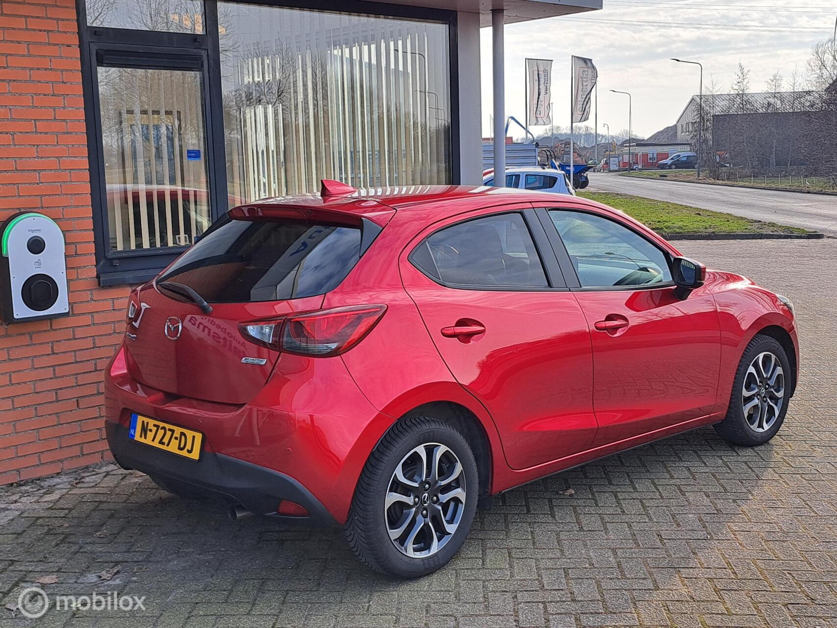 Foto van Mazda Mazda2