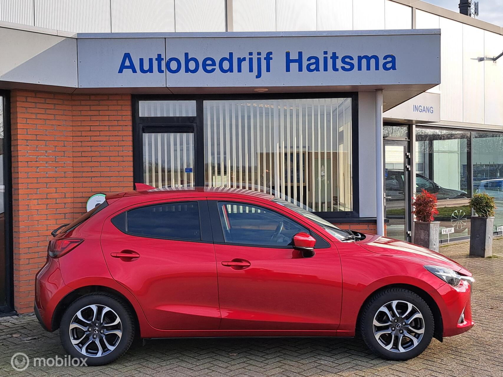 Foto van Mazda Mazda2