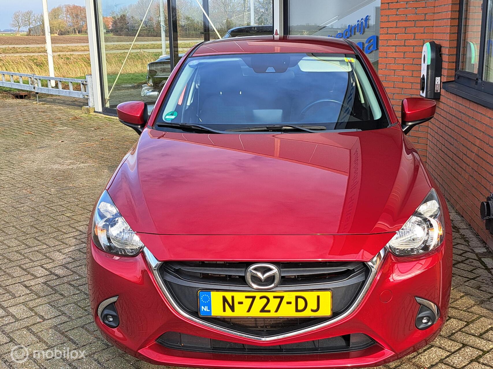 Foto van Mazda Mazda2