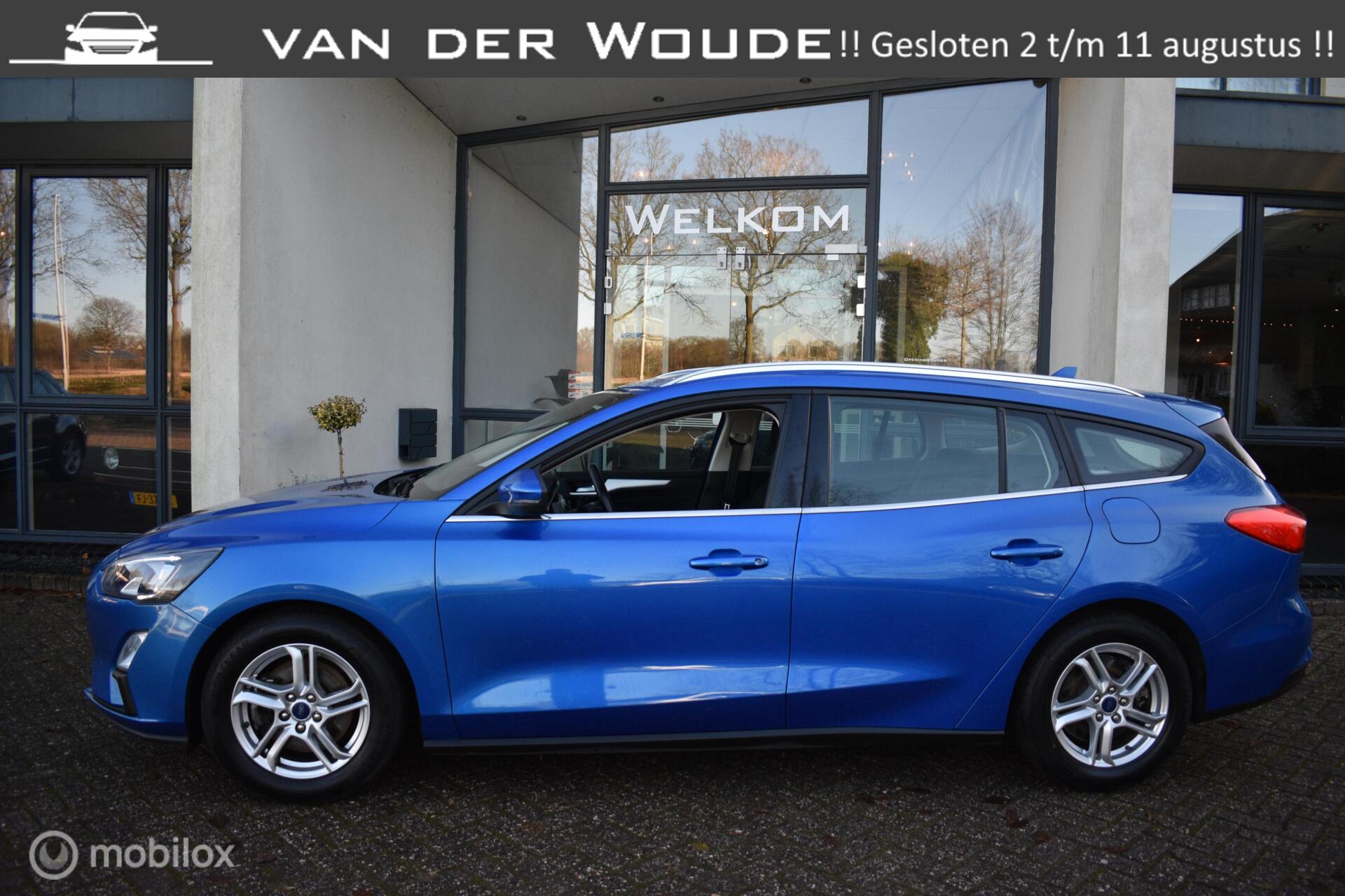 Ford Focus 1.0 EcoBoost Hybrid Trend Edition|Navi|LED! 2021 - voorkant