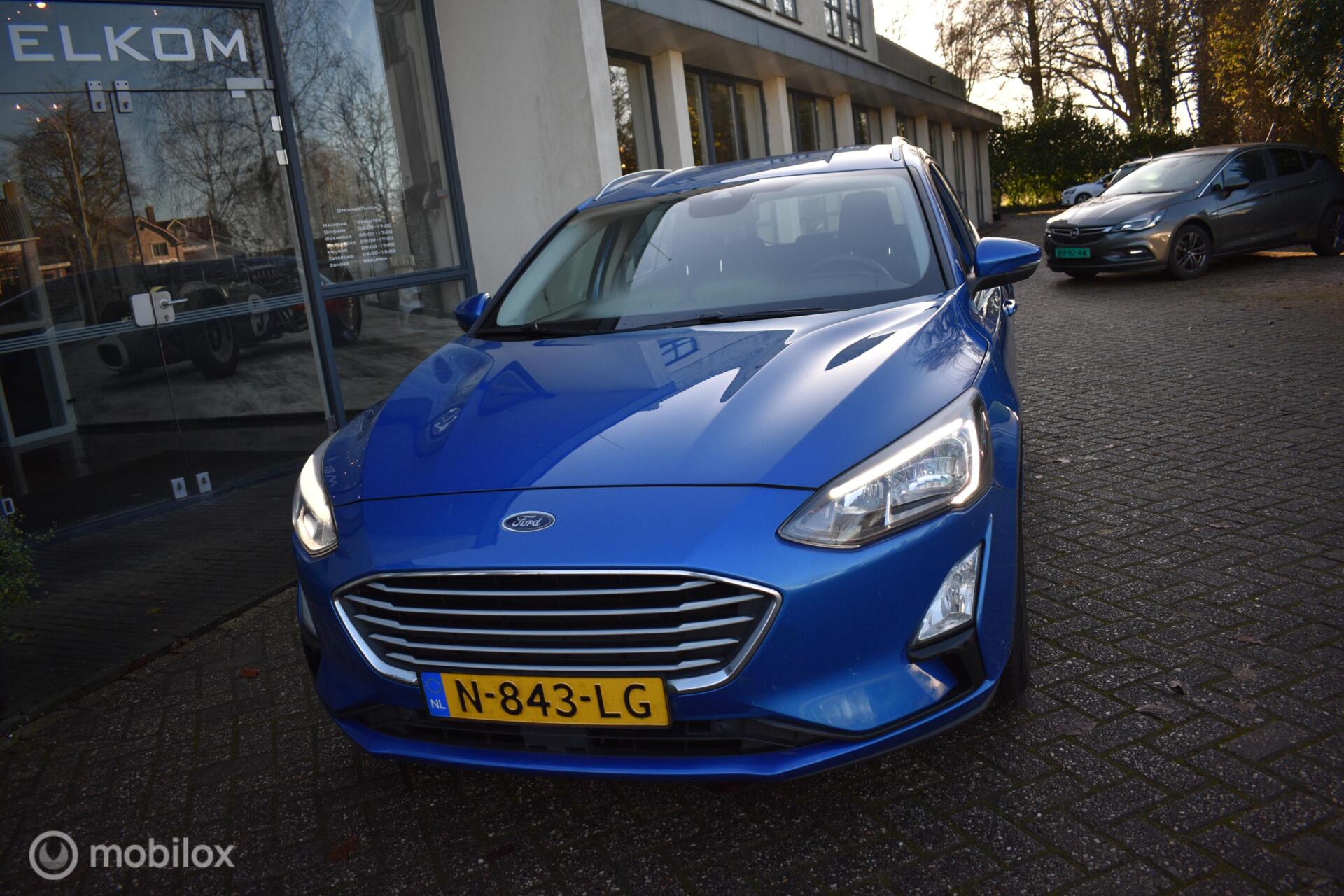 Foto van Ford Focus