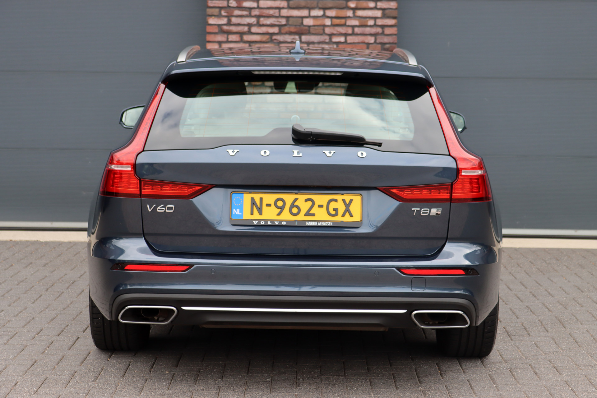 Foto van Volvo V60 T8 Twin Engine