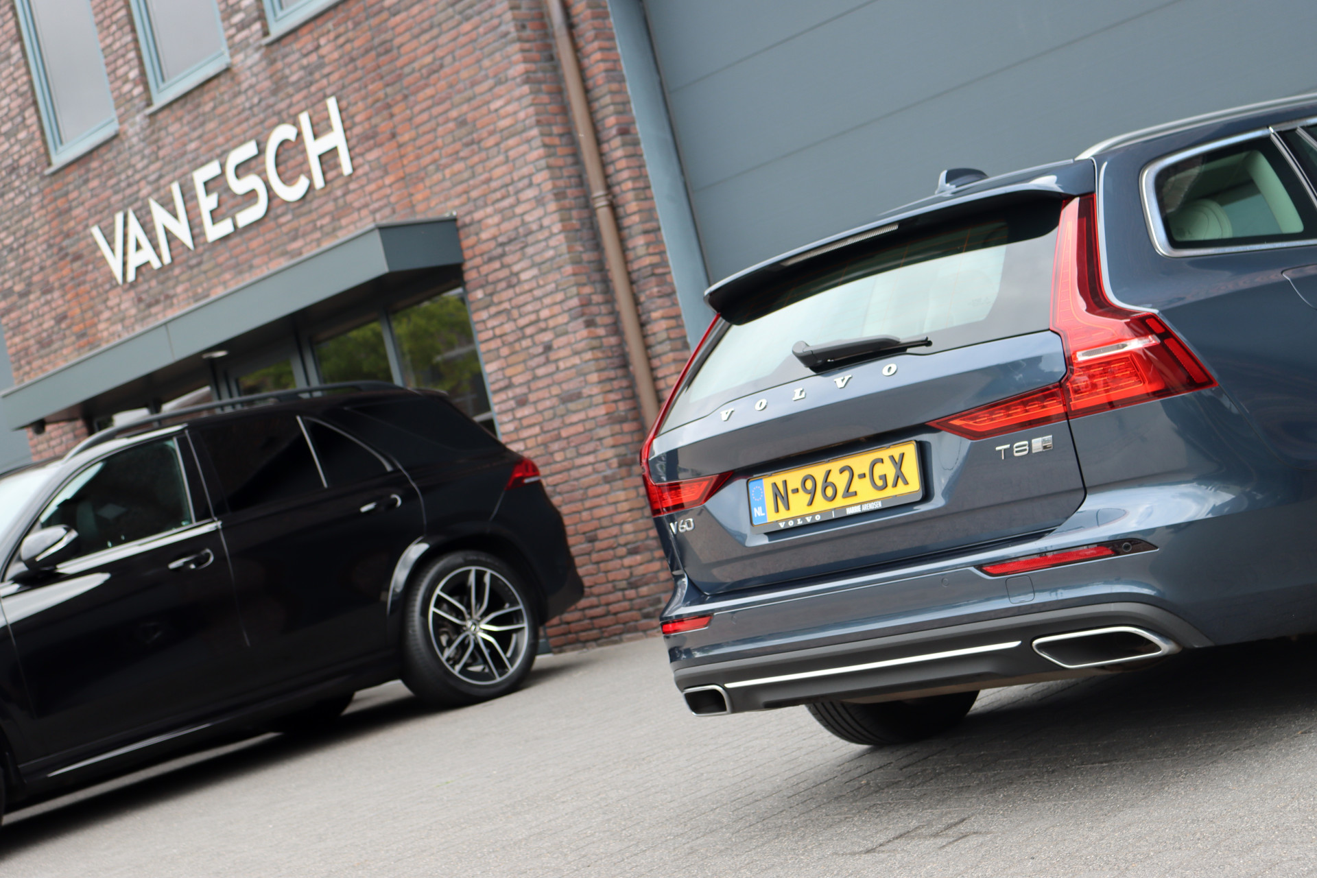 Foto van Volvo V60 T8 Twin Engine