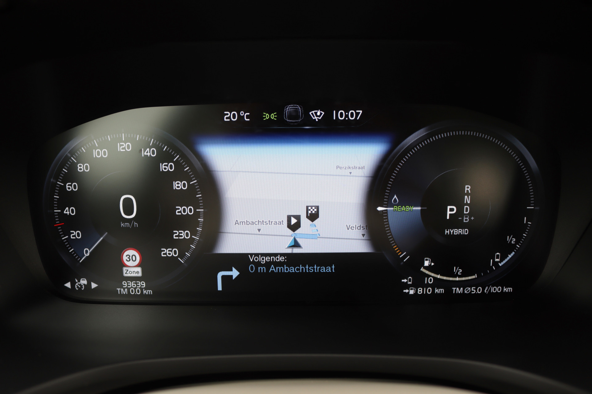 Foto van Volvo V60 T8 Twin Engine