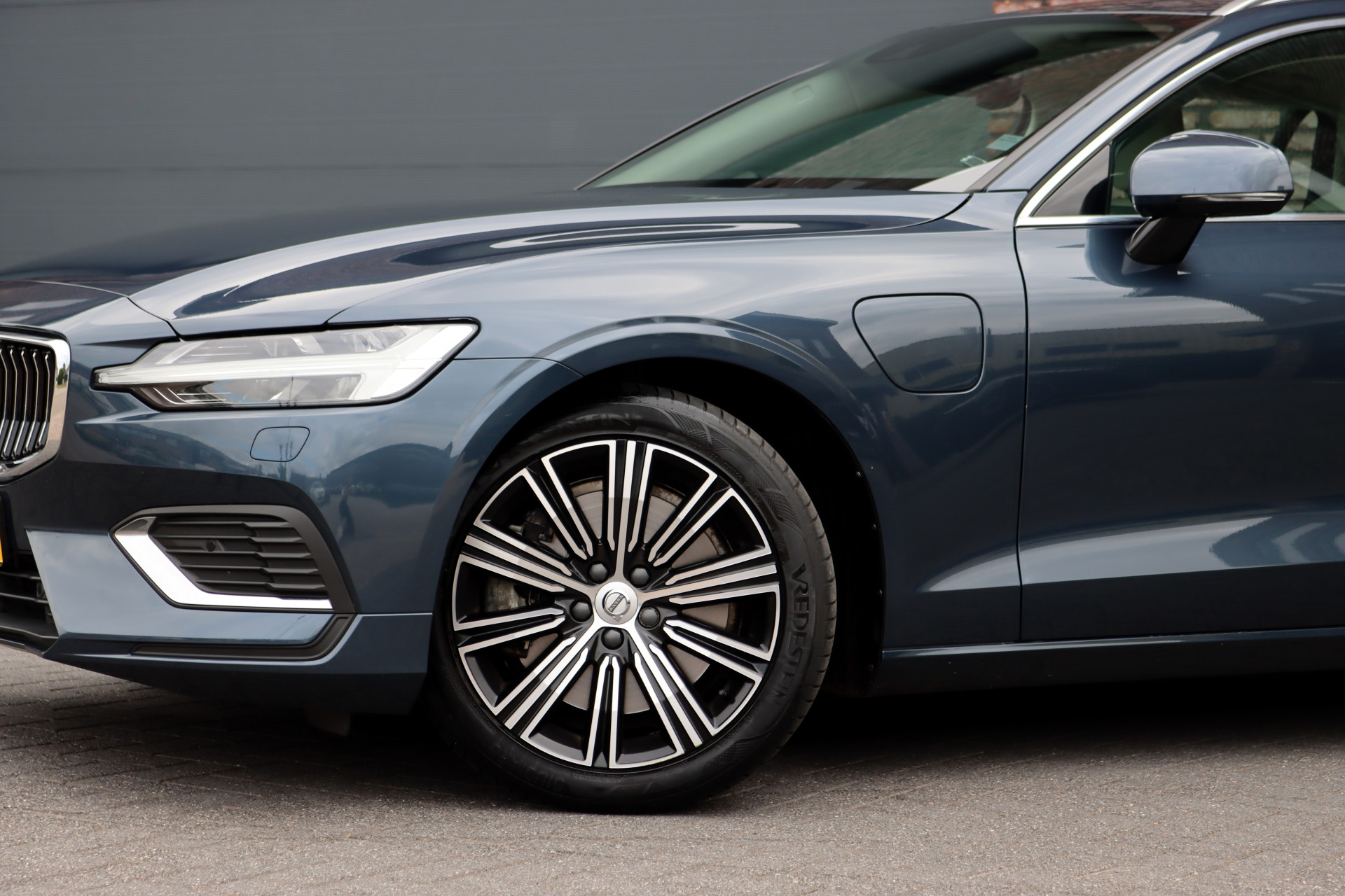 Foto van Volvo V60 T8 Twin Engine