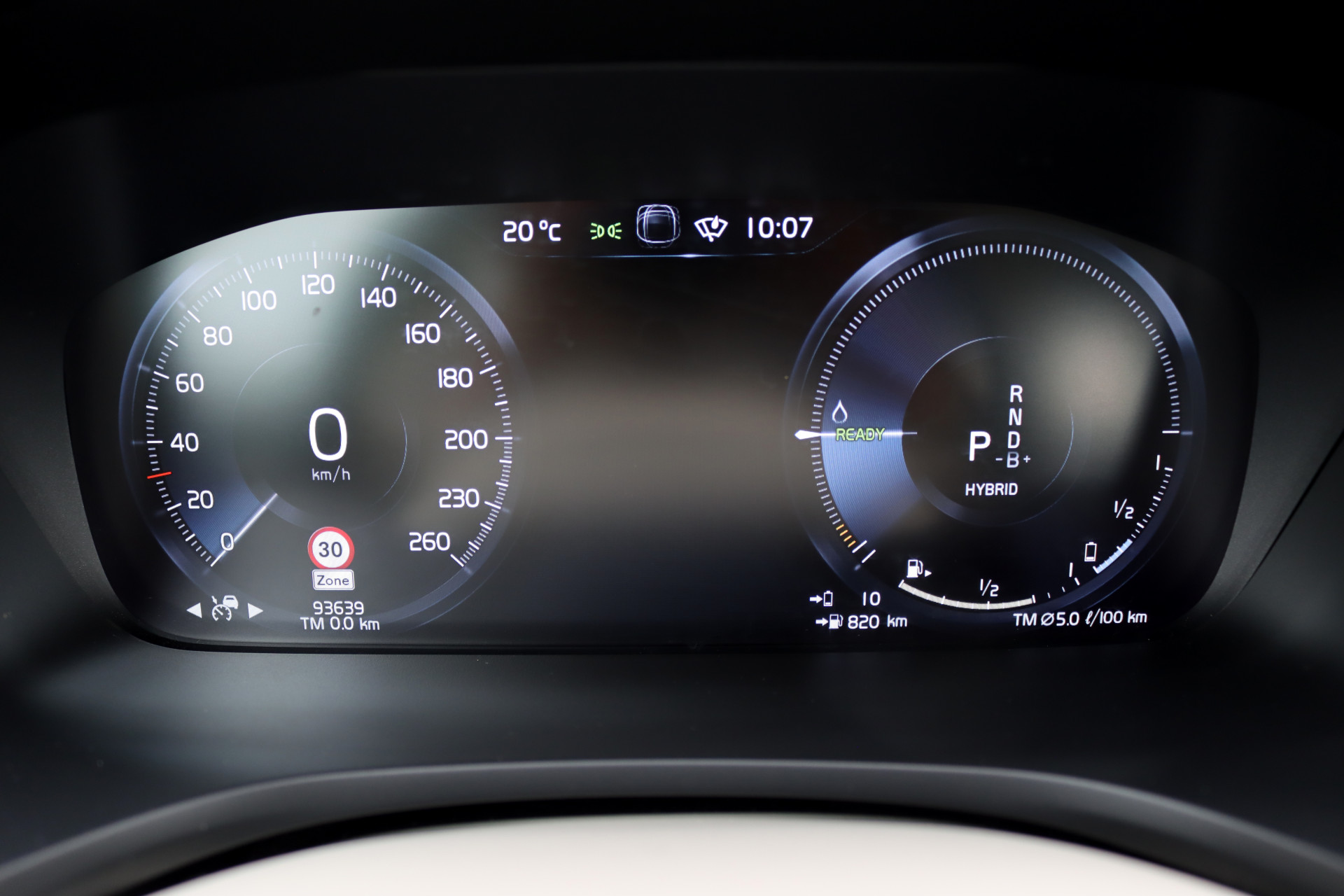 Foto van Volvo V60 T8 Twin Engine