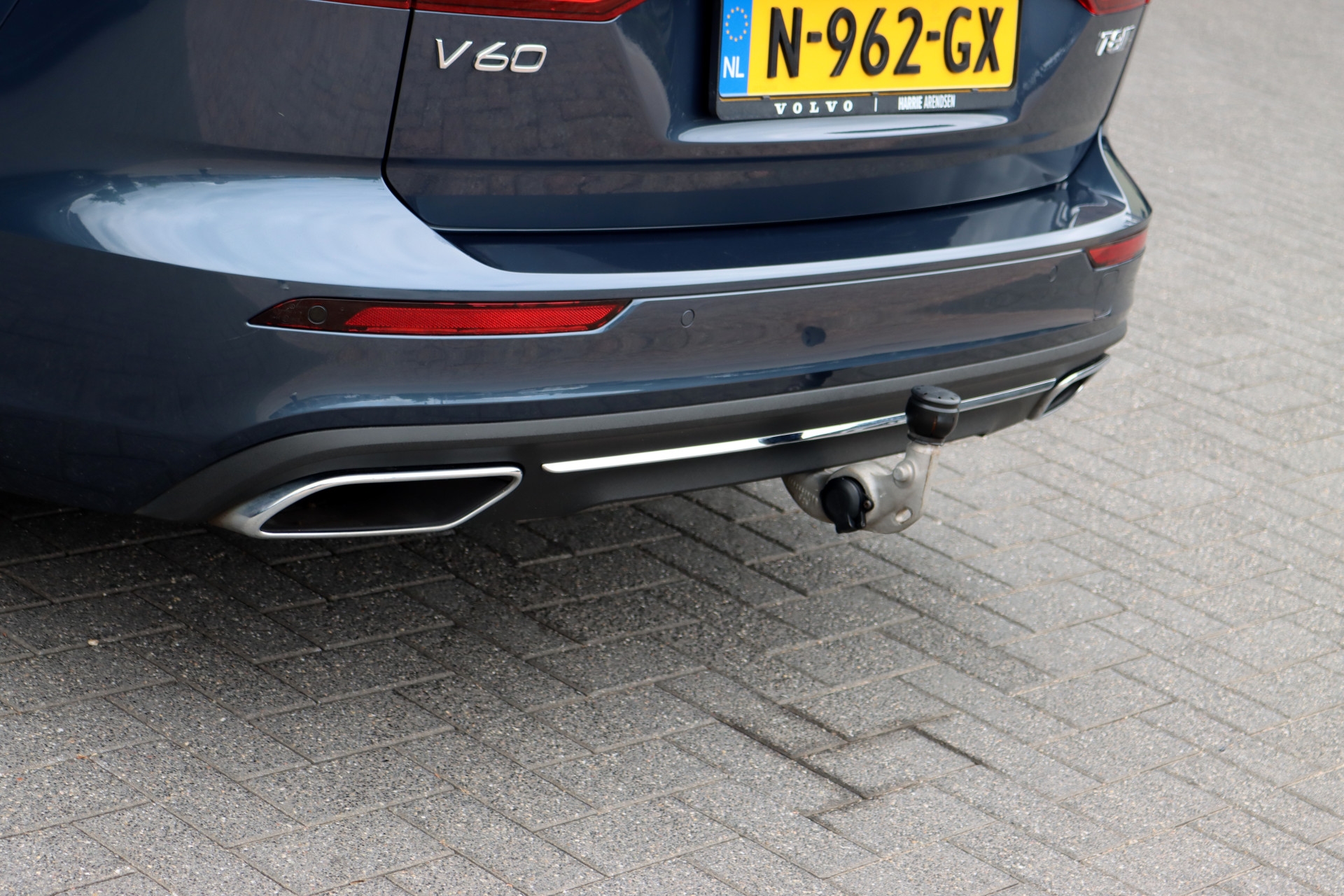 Foto van Volvo V60 T8 Twin Engine
