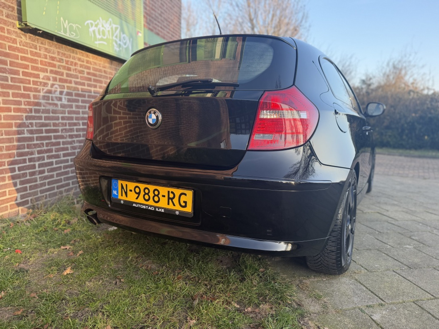 Foto van BMW 1er Reihe