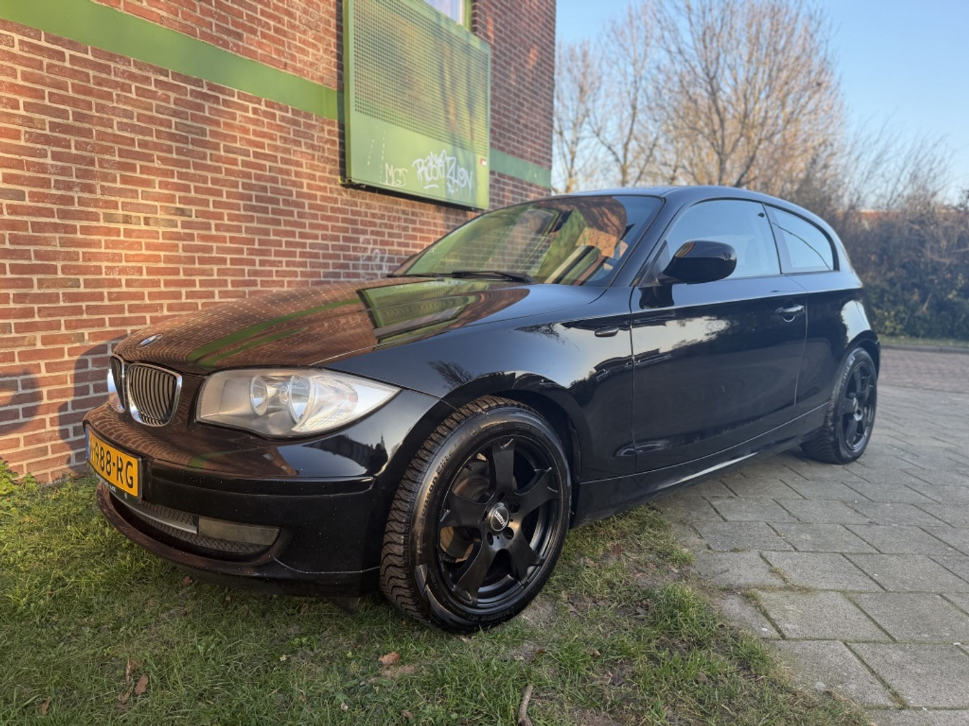 BMW 1er Reihe 116i*2010*Airco|Apk|Cruise|Lmv 2010 - voorkant