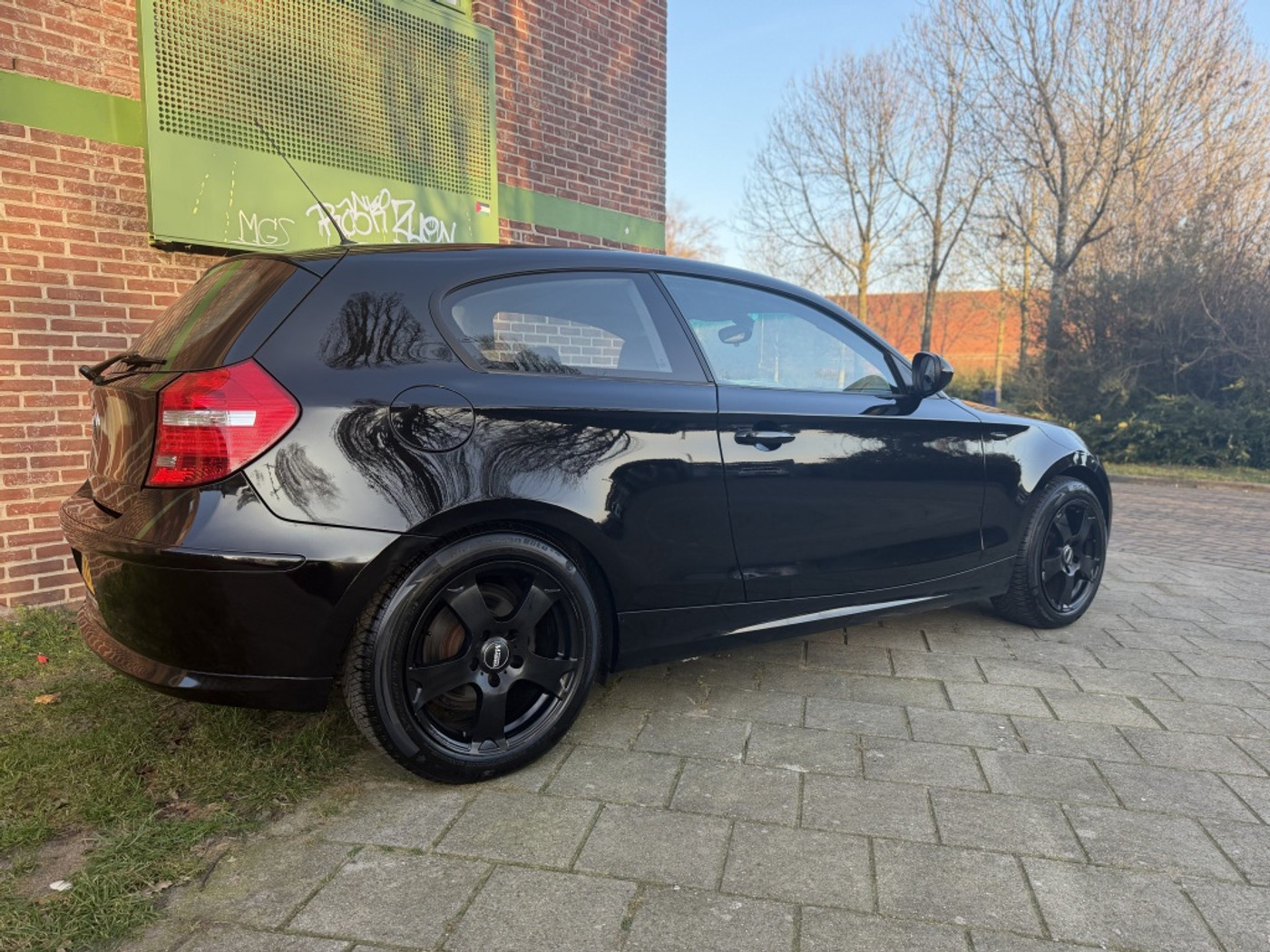 Foto van BMW 1er Reihe