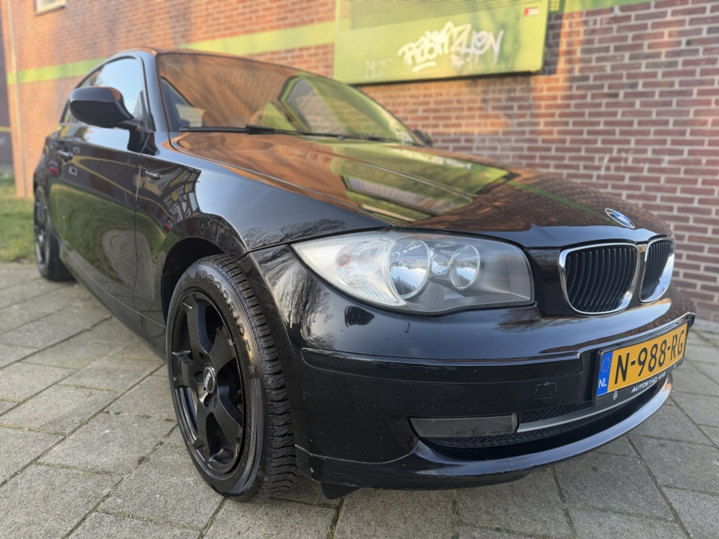 Foto van BMW 1er Reihe