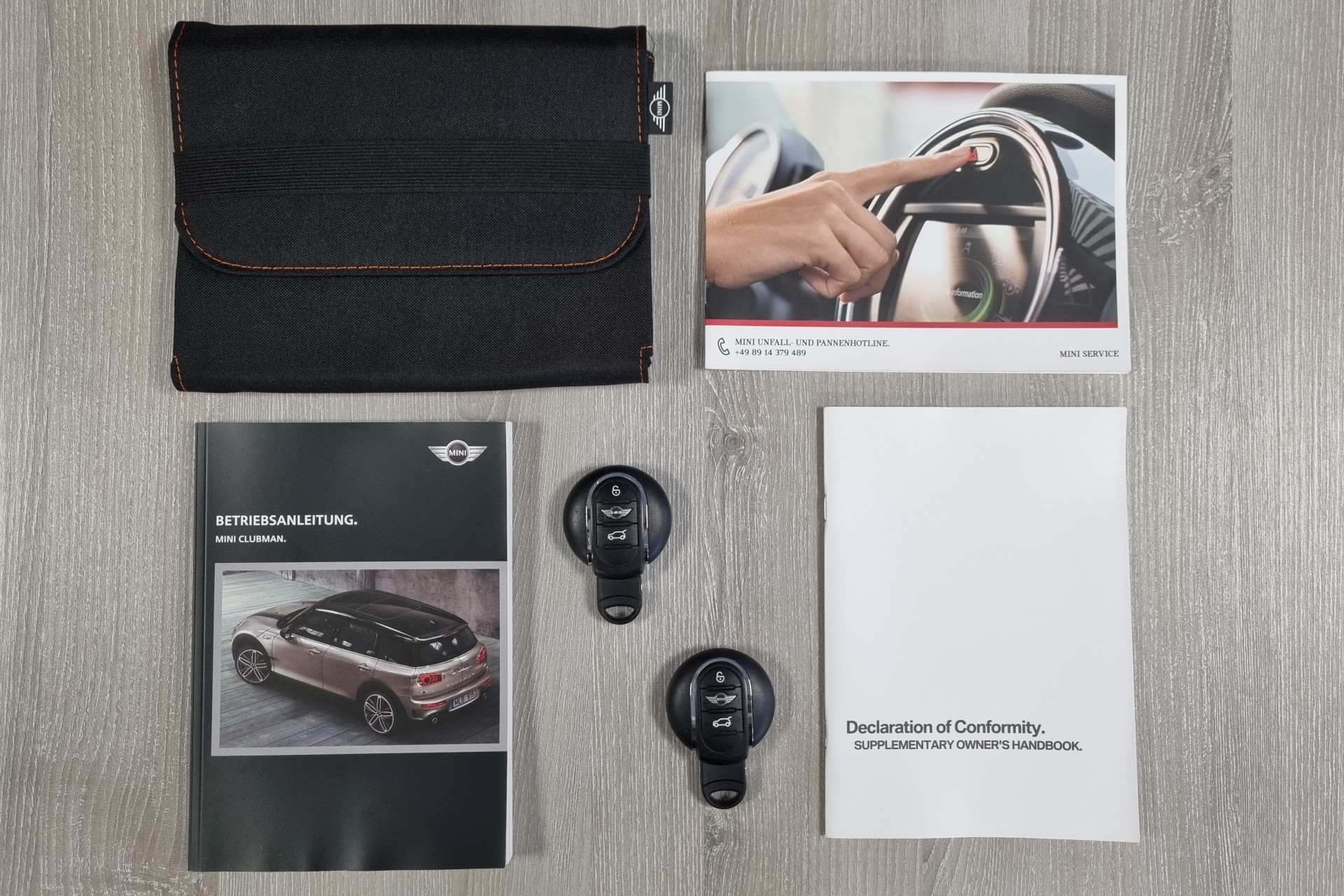 Foto van Mini Clubman One
