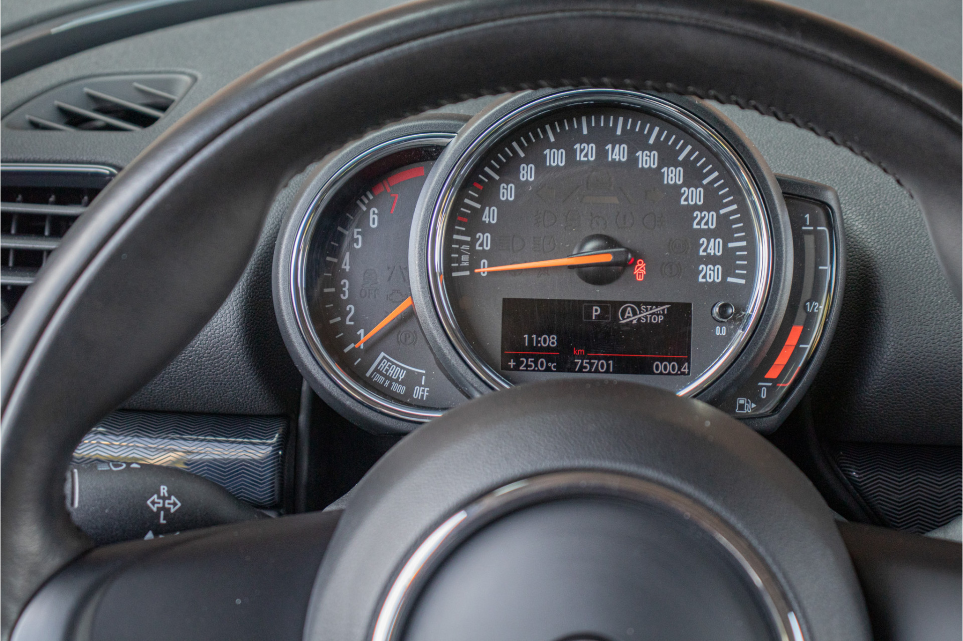 Foto van Mini Clubman One