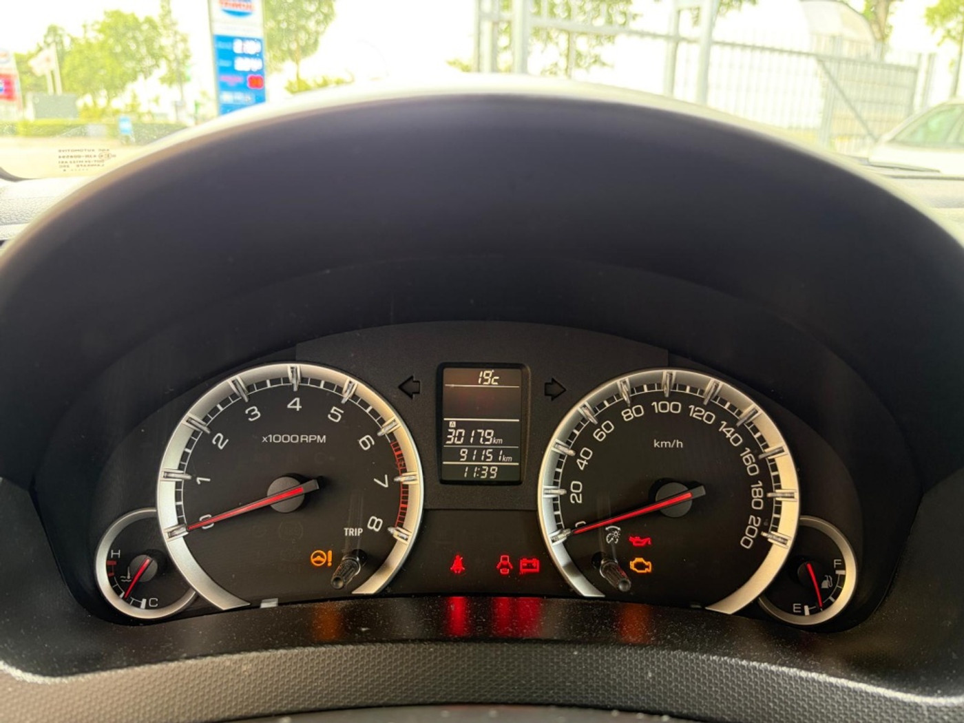 Foto van Suzuki Swift