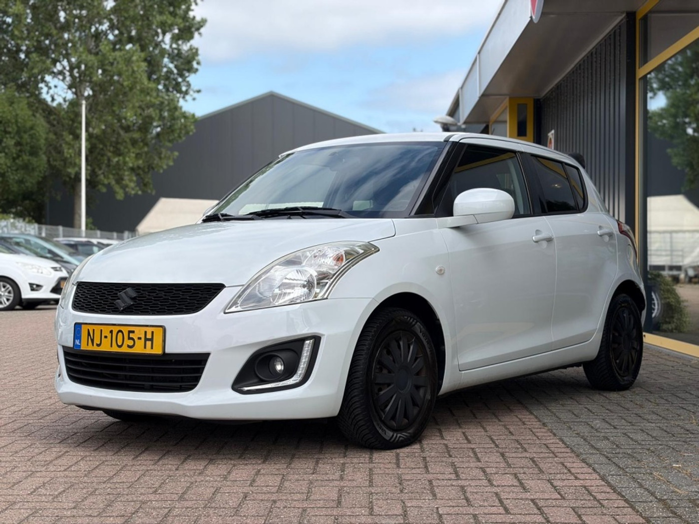 Foto van Suzuki Swift