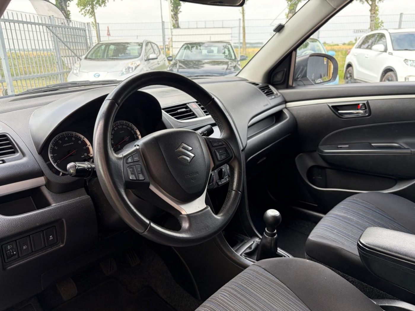 Foto van Suzuki Swift